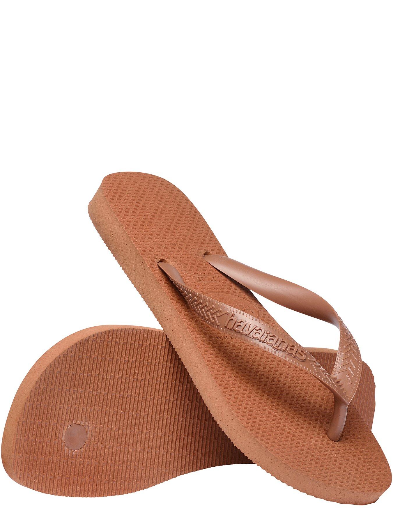 Image 5 of 6 of Havaianas Top Senses Flip Flop - Rust