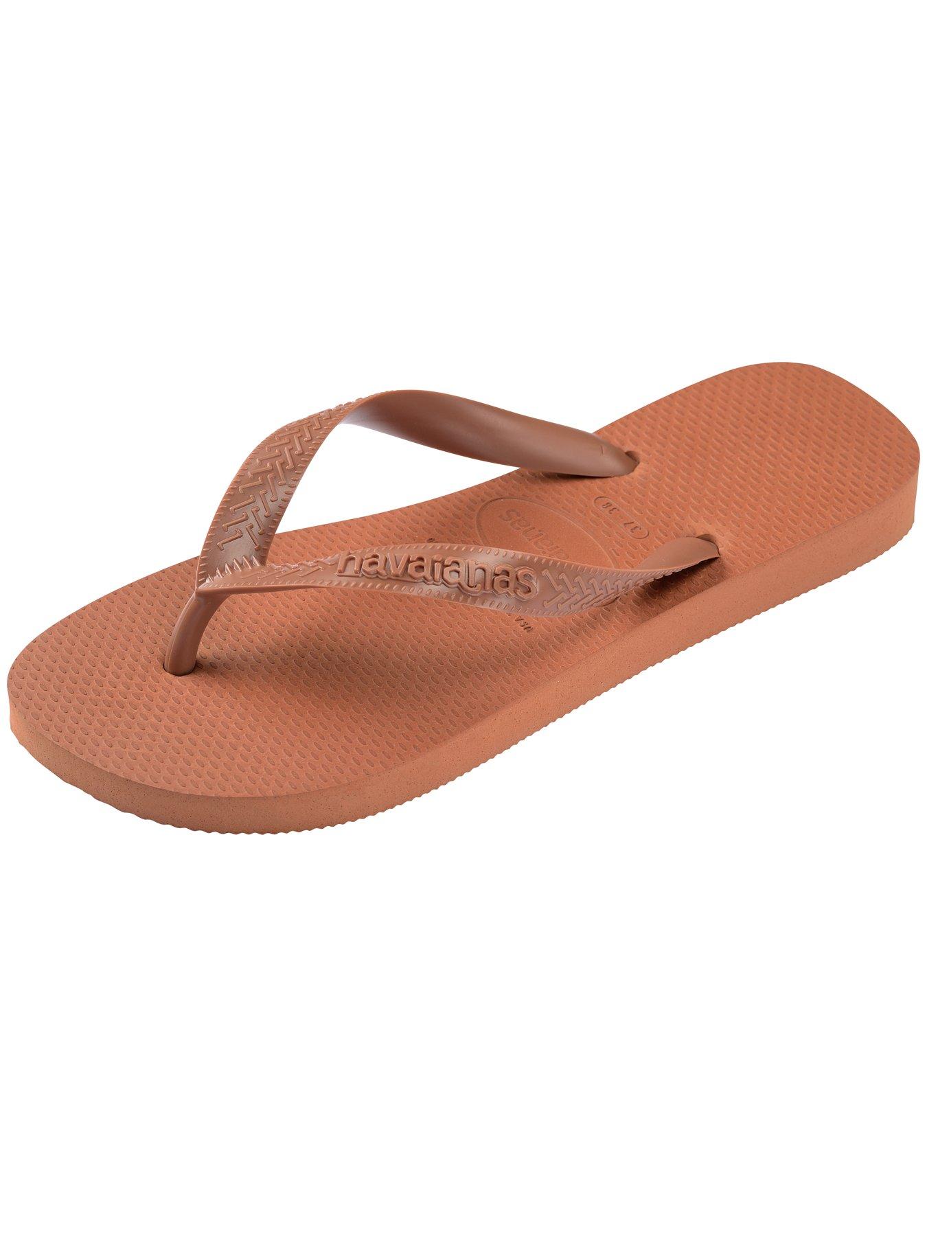 Image 6 of 6 of Havaianas Top Senses Flip Flop - Rust