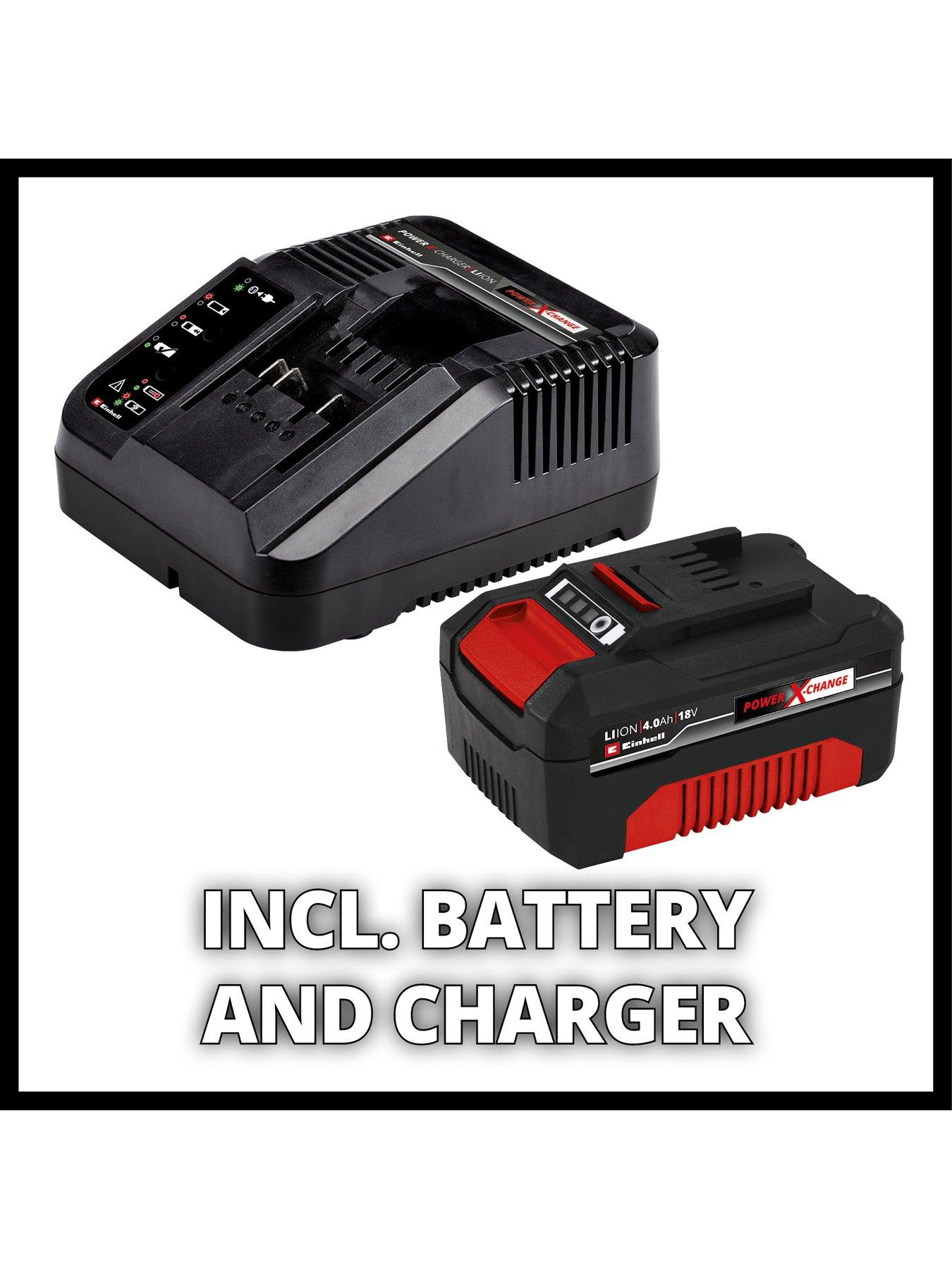Image 2 of 7 of Einhell PXC 18V Cordless Universal Blower, 1 x 4.0Ah