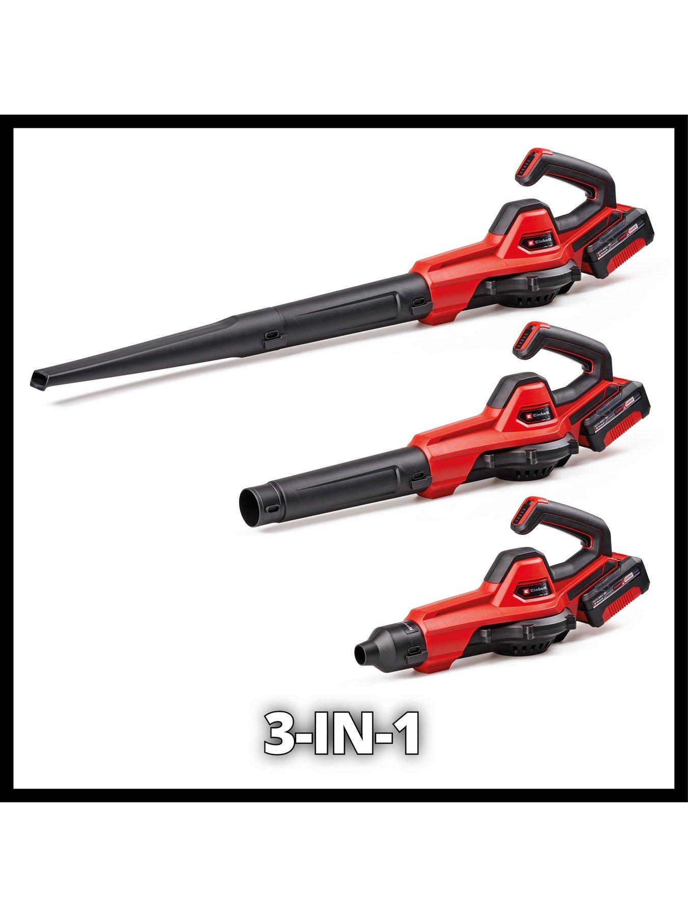 Image 3 of 7 of Einhell PXC 18V Cordless Universal Blower, 1 x 4.0Ah
