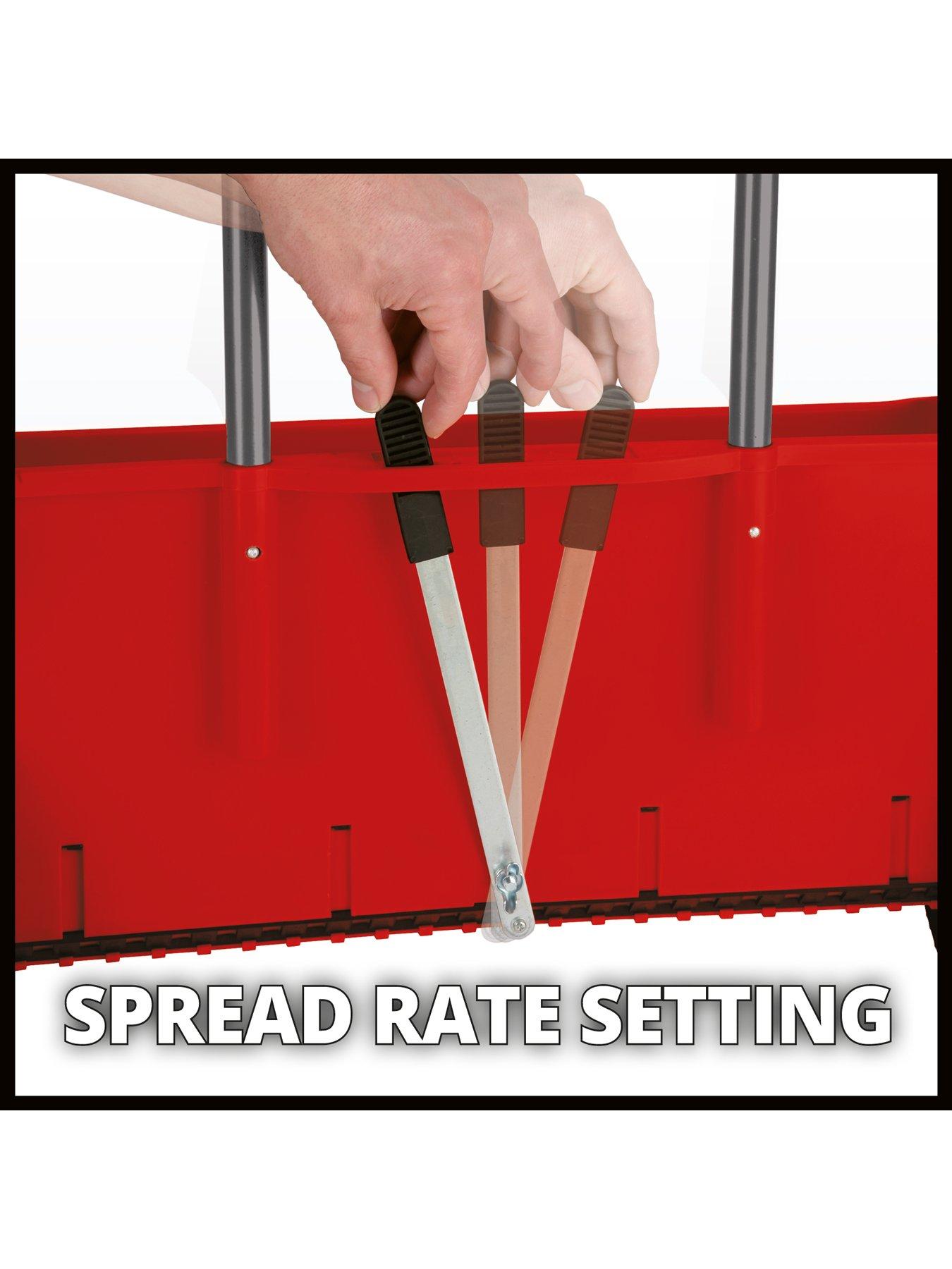 Image 4 of 7 of Einhell Einhell Multi Purpose Spreader, 45cm Spreading Width