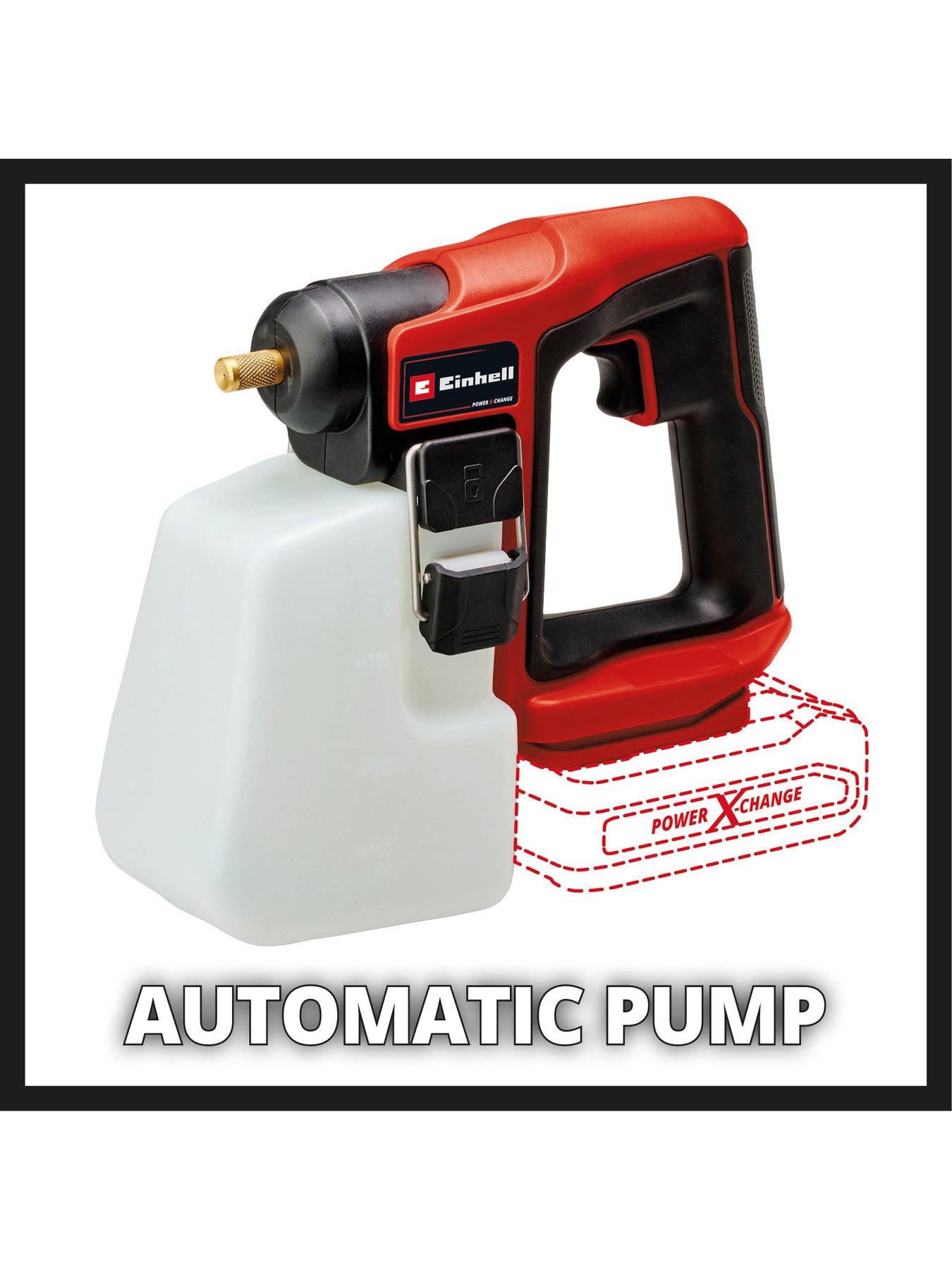 Image 3 of 7 of Einhell PXC 18V Cordless Pressure Sprayer, 1L, Body Only