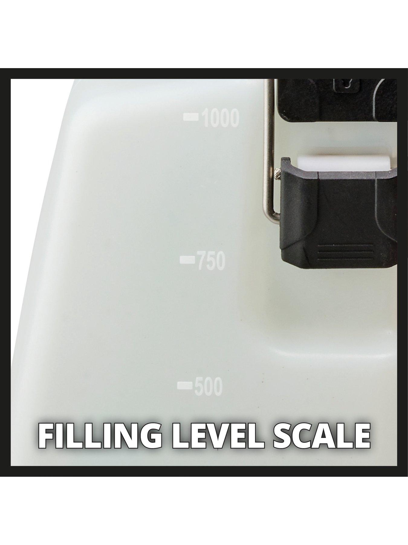 Image 4 of 7 of Einhell PXC 18V Cordless Pressure Sprayer, 1L, Body Only