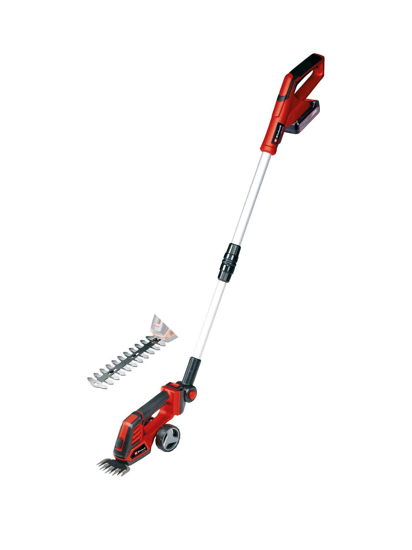 Einhell PXC 18V Cordless Grass and Bush Shear, With Handle, 1 x 2.5Ah
