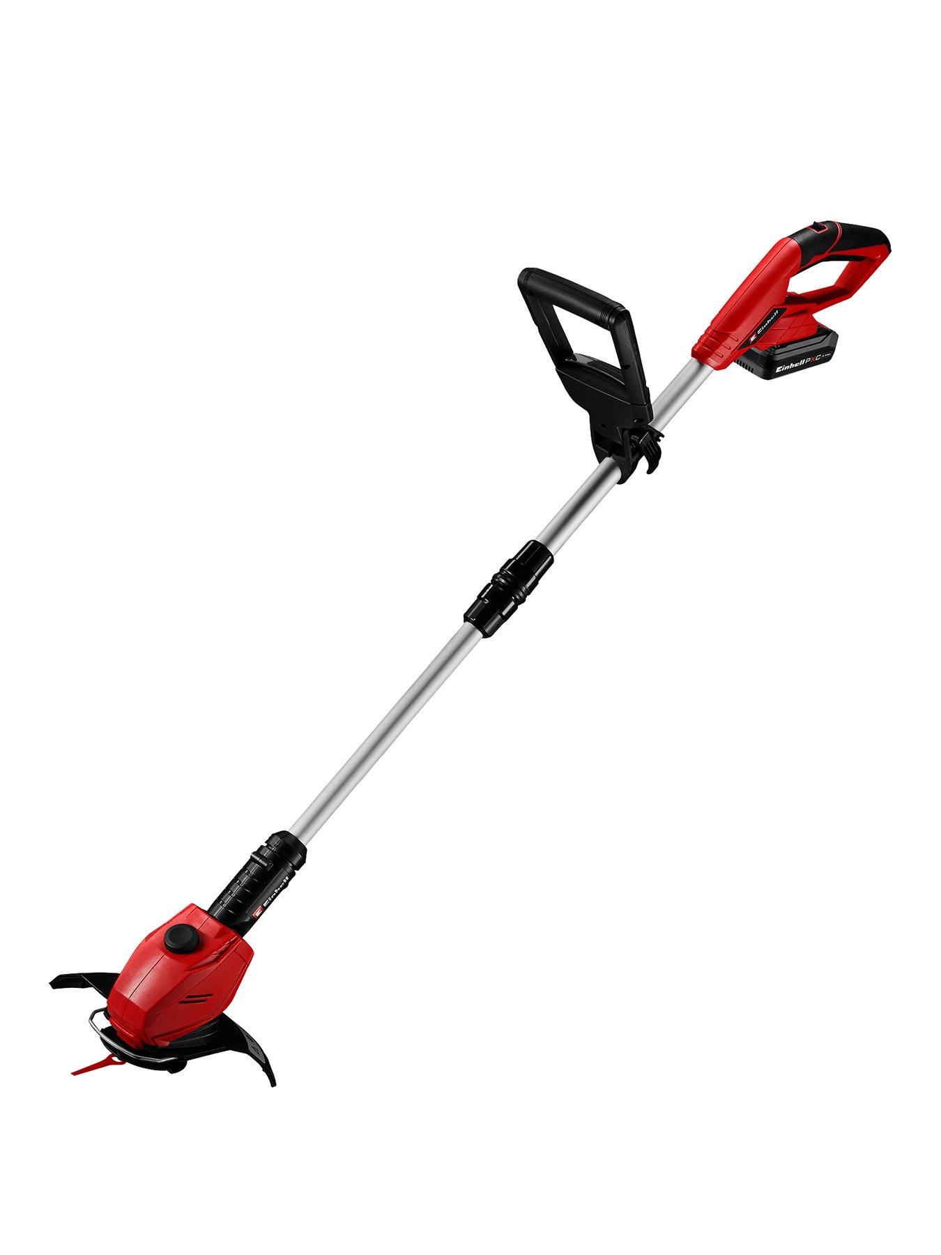 Image 1 of 7 of Einhell PXC 18V Cordless Grass Trimmer, 24cm Cutting Width, 1x 2.5Ah
