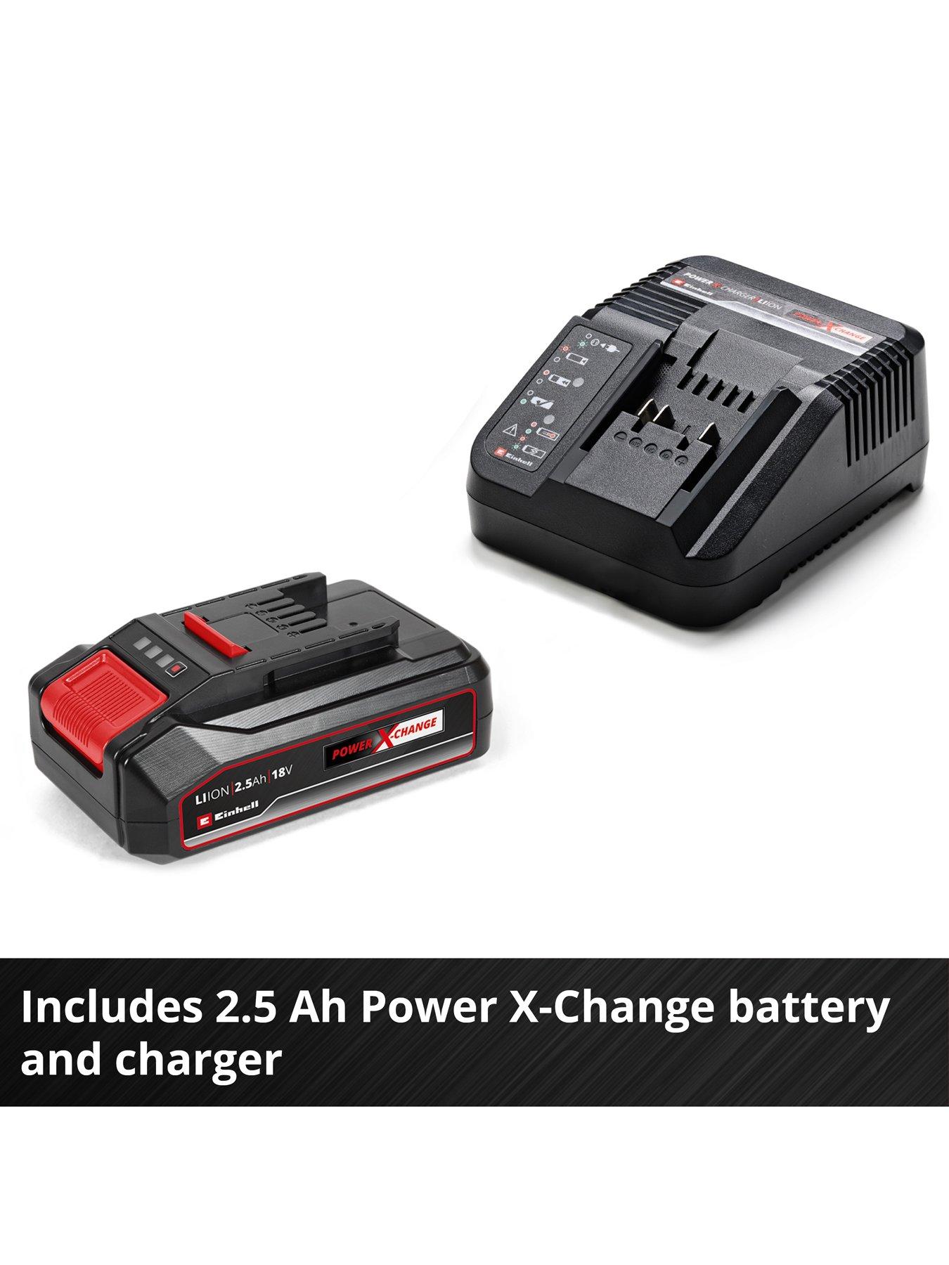 Image 3 of 7 of Einhell PXC 18V Cordless Grass Trimmer, 24cm Cutting Width, 1x 2.5Ah