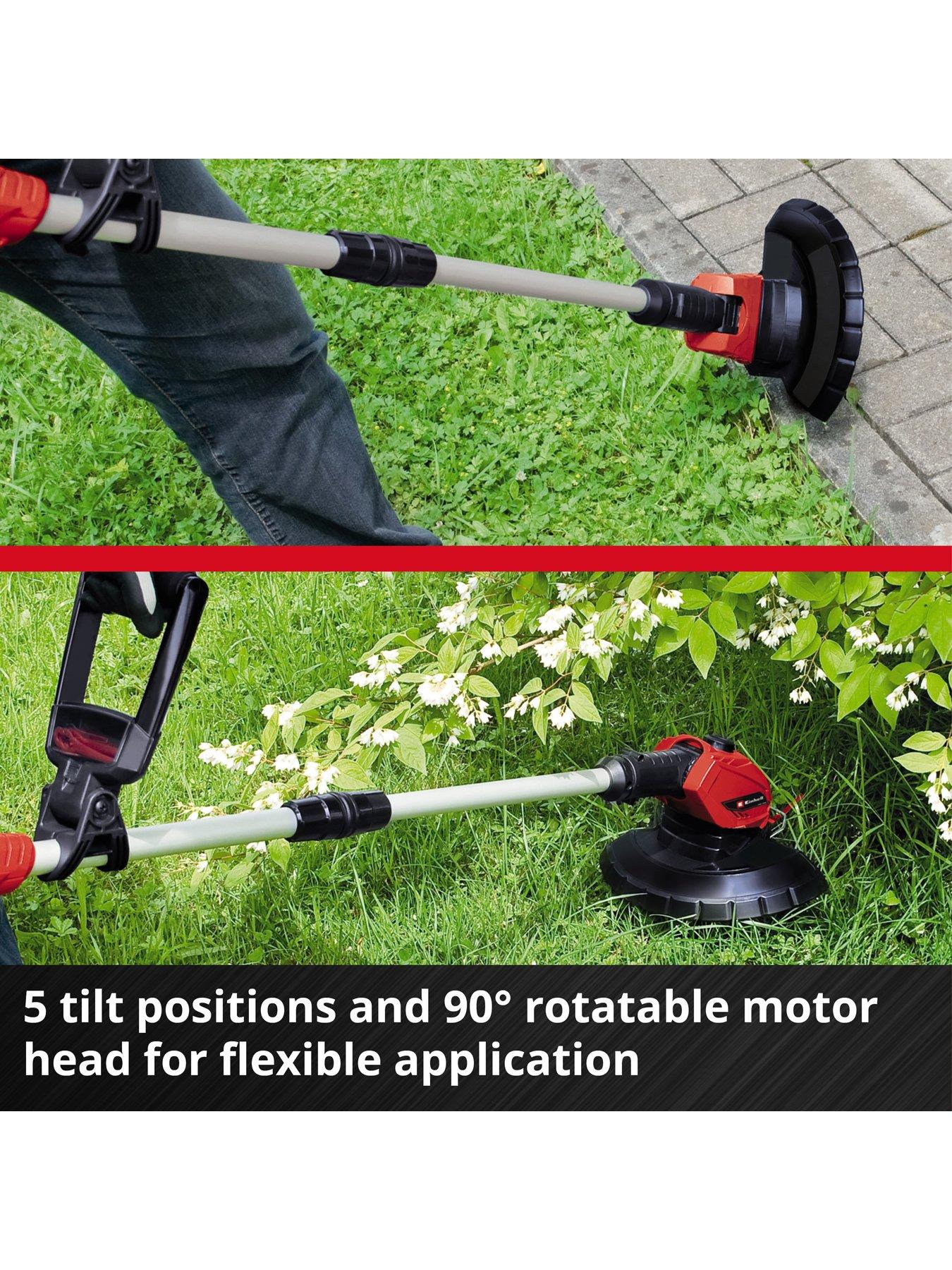 Image 4 of 7 of Einhell PXC 18V Cordless Grass Trimmer, 24cm Cutting Width, 1x 2.5Ah