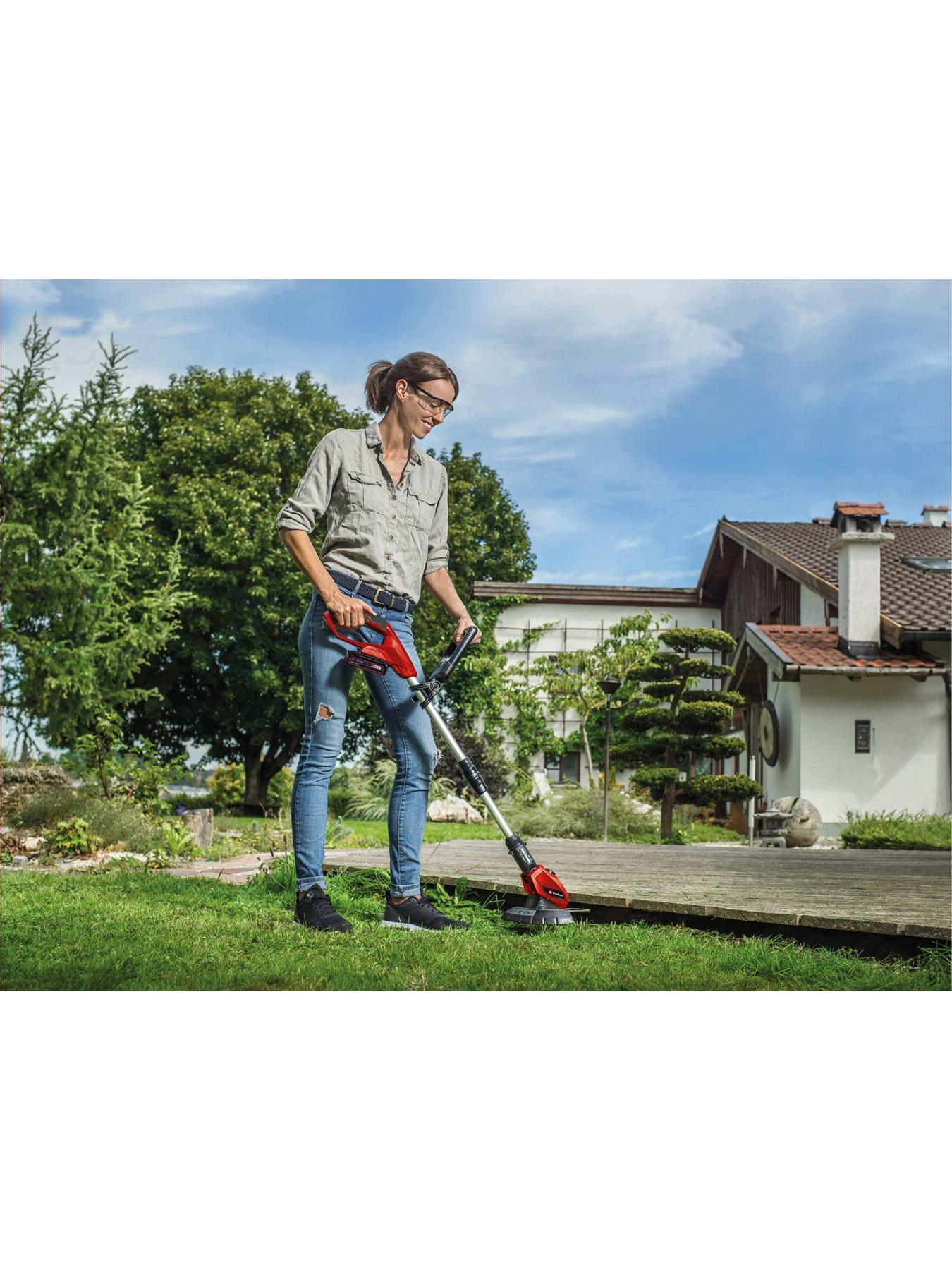 Image 7 of 7 of Einhell PXC 18V Cordless Grass Trimmer, 24cm Cutting Width, 1x 2.5Ah