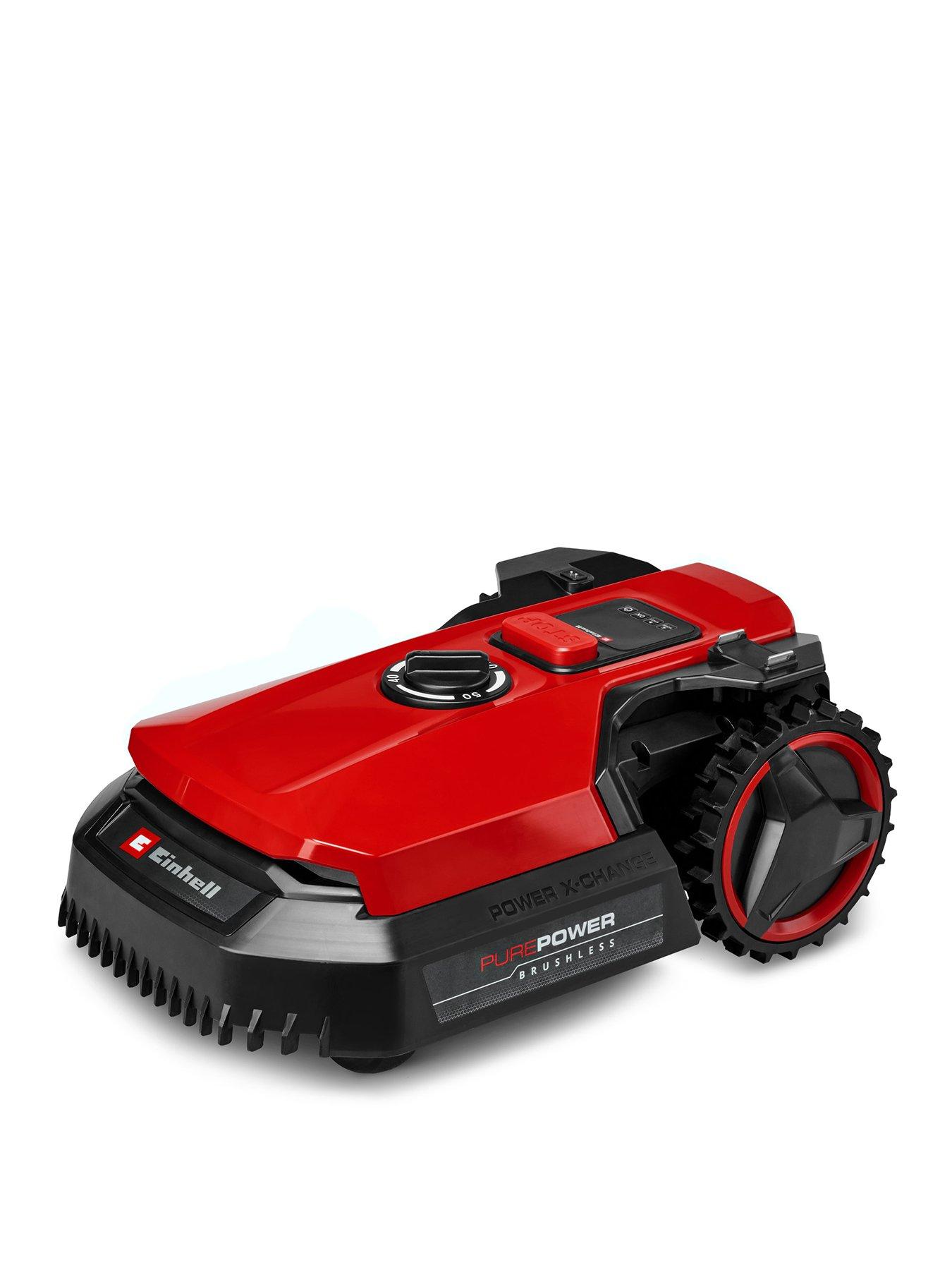 Image 1 of 7 of Einhell PXC 18V Robot Mower, 18cm Cutting Width, 1x 2.5Ah