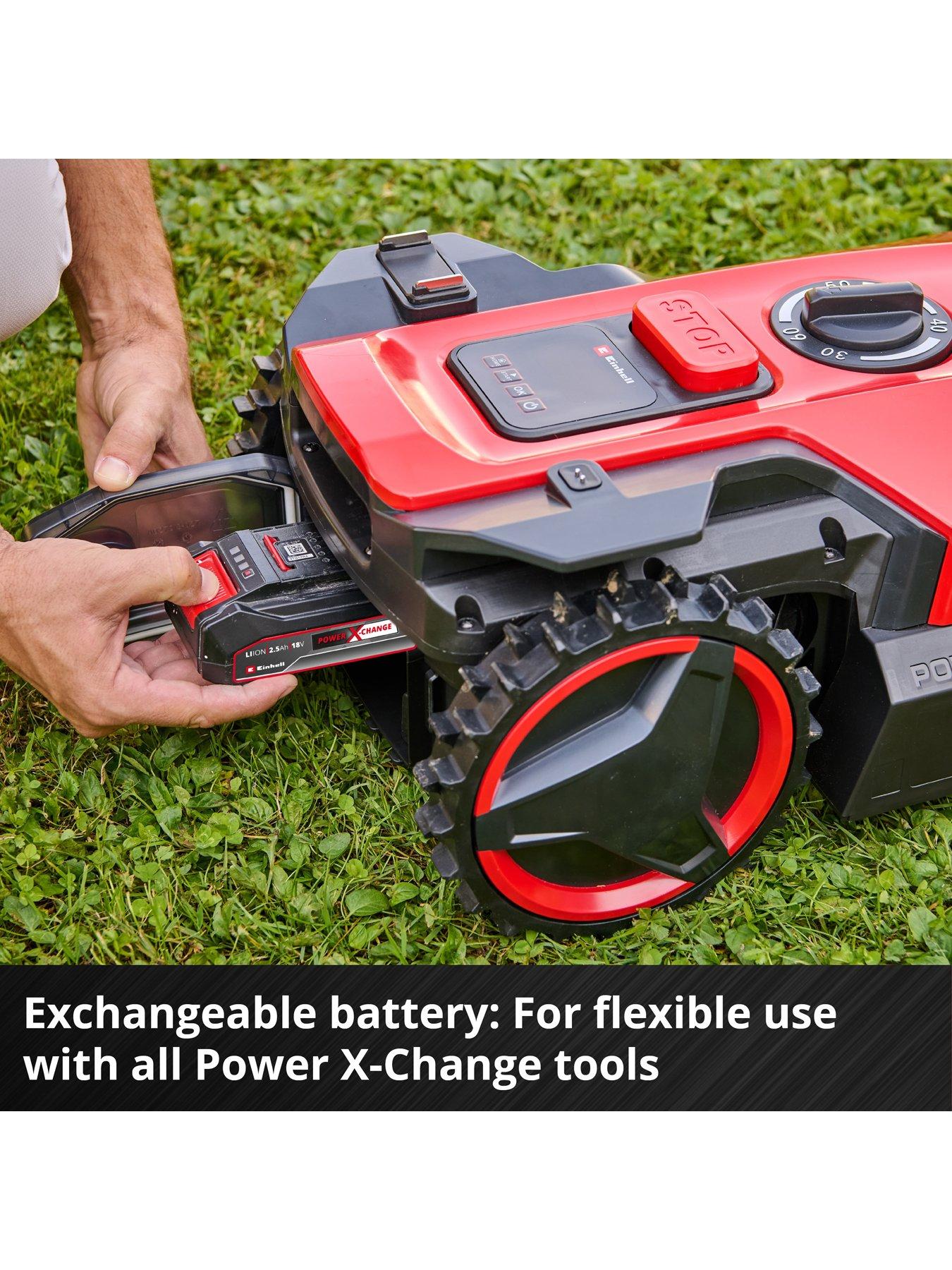 Image 3 of 7 of Einhell PXC 18V Robot Mower, 18cm Cutting Width, 1x 2.5Ah