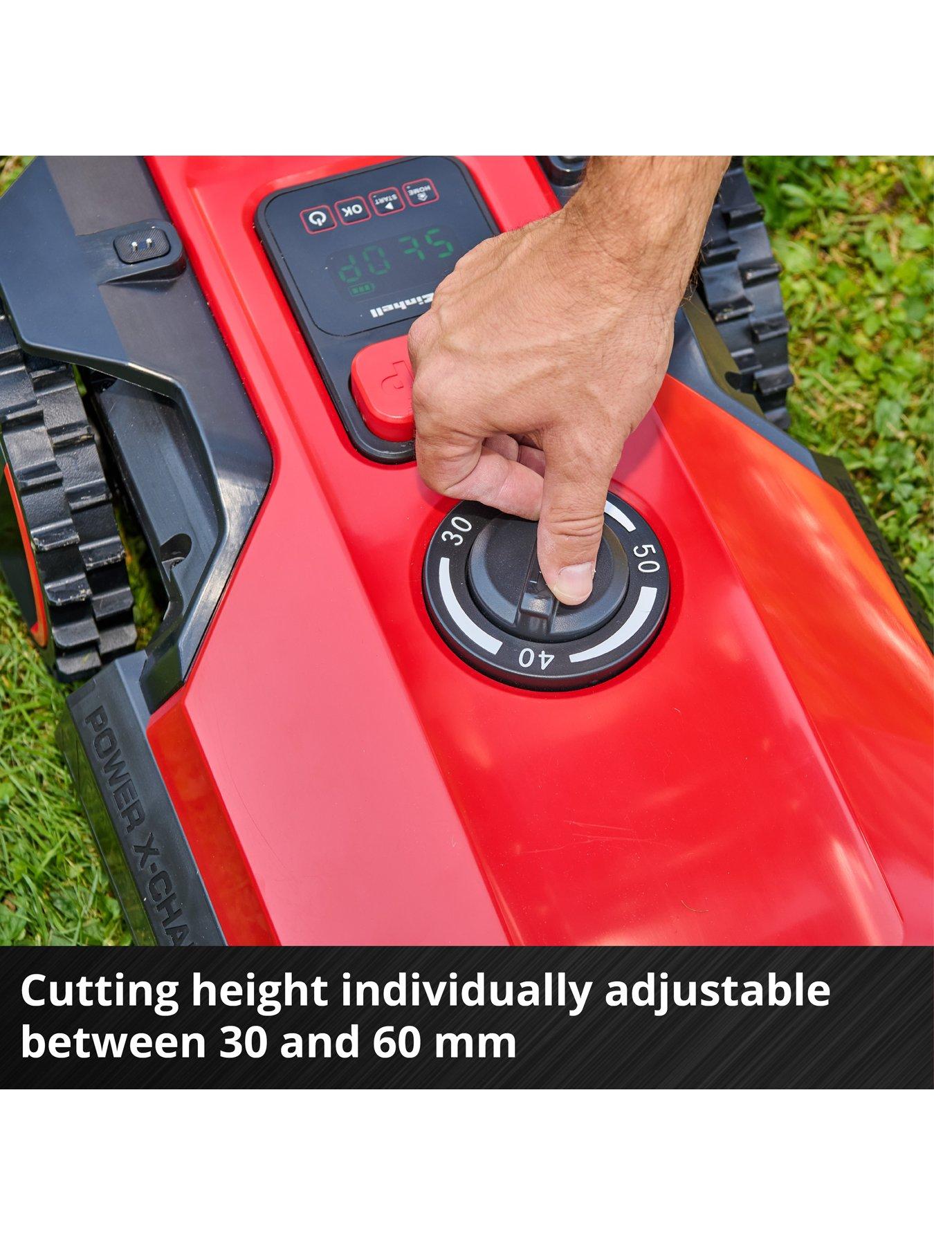 Image 4 of 7 of Einhell PXC 18V Robot Mower, 18cm Cutting Width, 1x 2.5Ah
