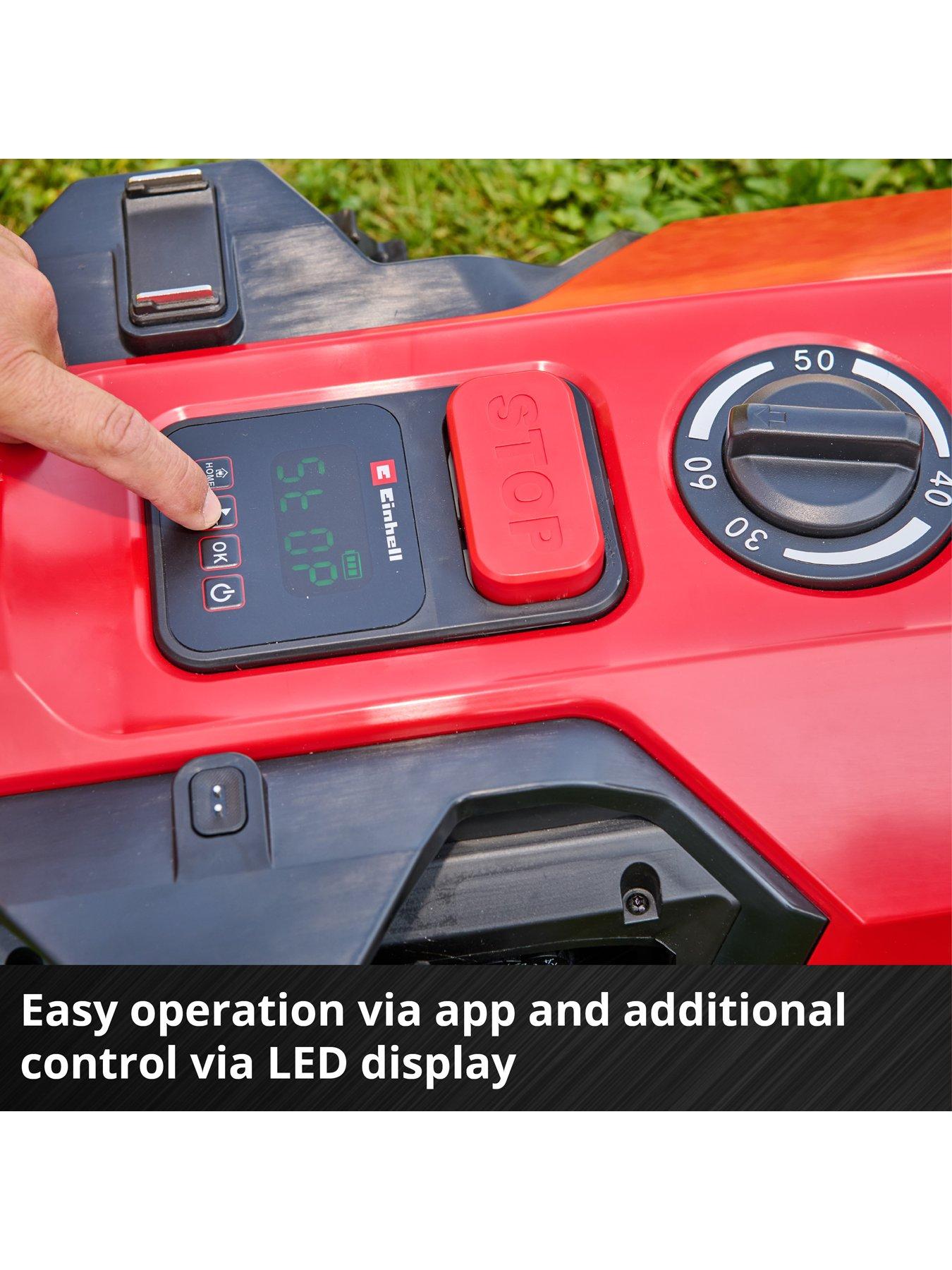 Image 5 of 7 of Einhell PXC 18V Robot Mower, 18cm Cutting Width, 1x 2.5Ah