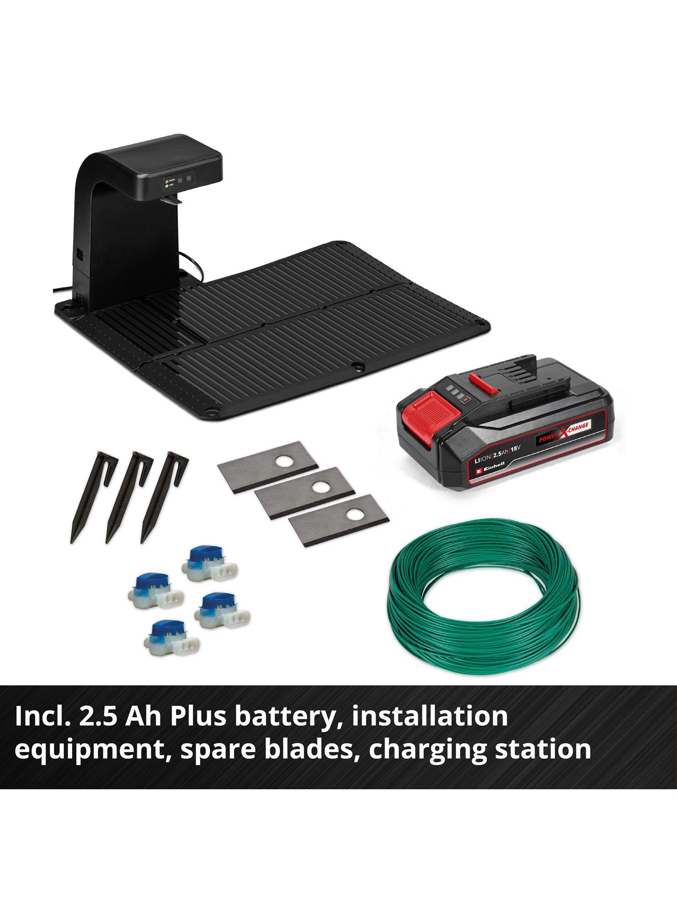 Image 6 of 7 of Einhell PXC 18V Robot Mower, 18cm Cutting Width, 1x 2.5Ah