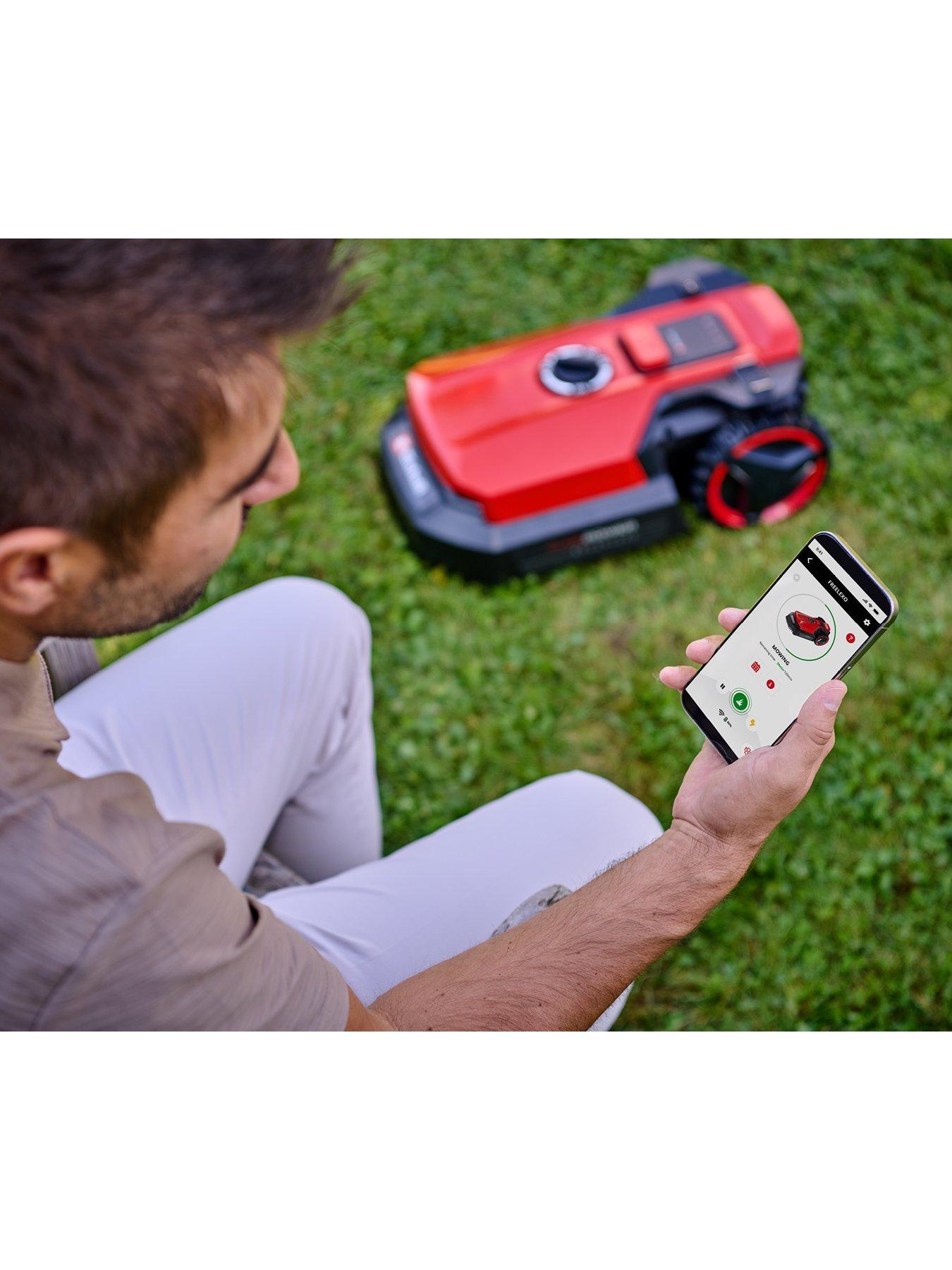 Image 7 of 7 of Einhell PXC 18V Robot Mower, 18cm Cutting Width, 1x 2.5Ah