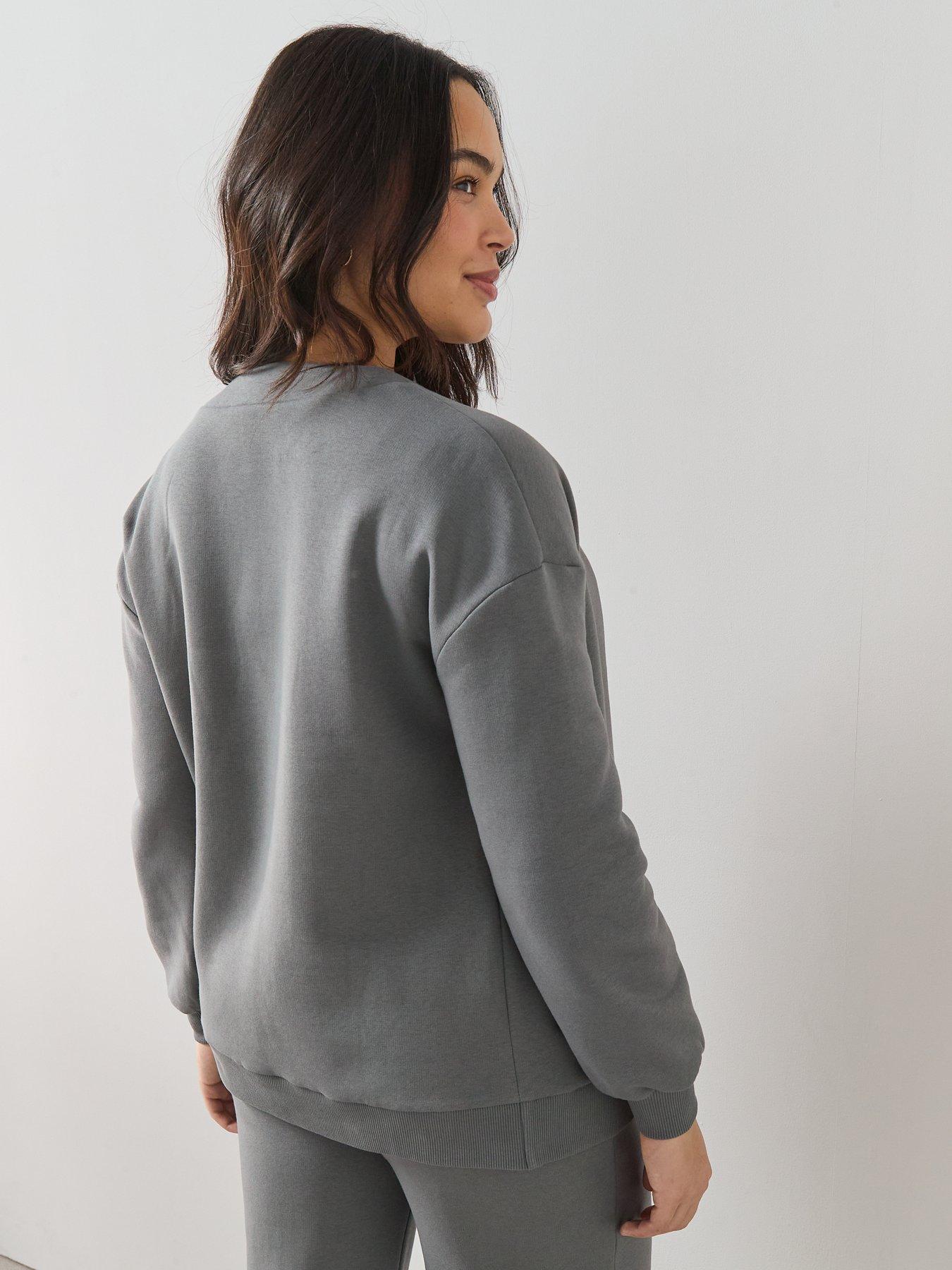 Image 2 of 6 of The Very Collection Curve Button Longline Cardigan