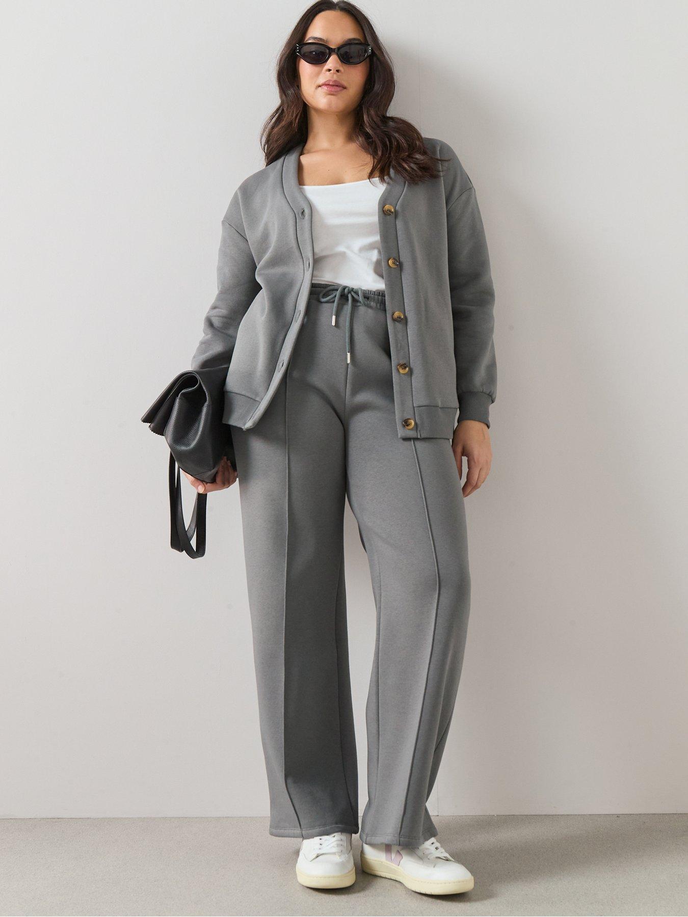 Image 3 of 6 of The Very Collection Curve Button Longline Cardigan