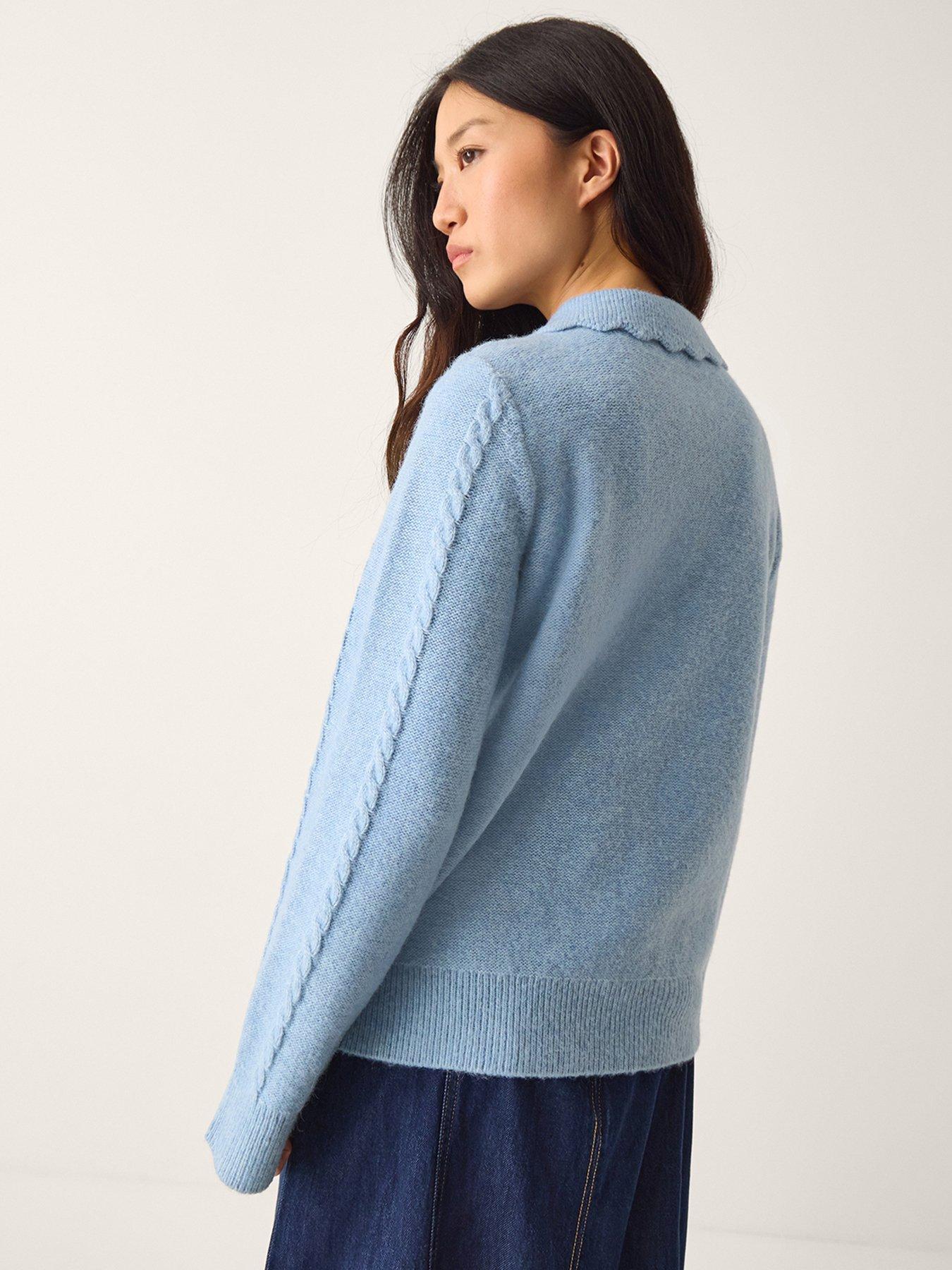 Image 2 of 5 of Monsoon Kat Cable Cardigan