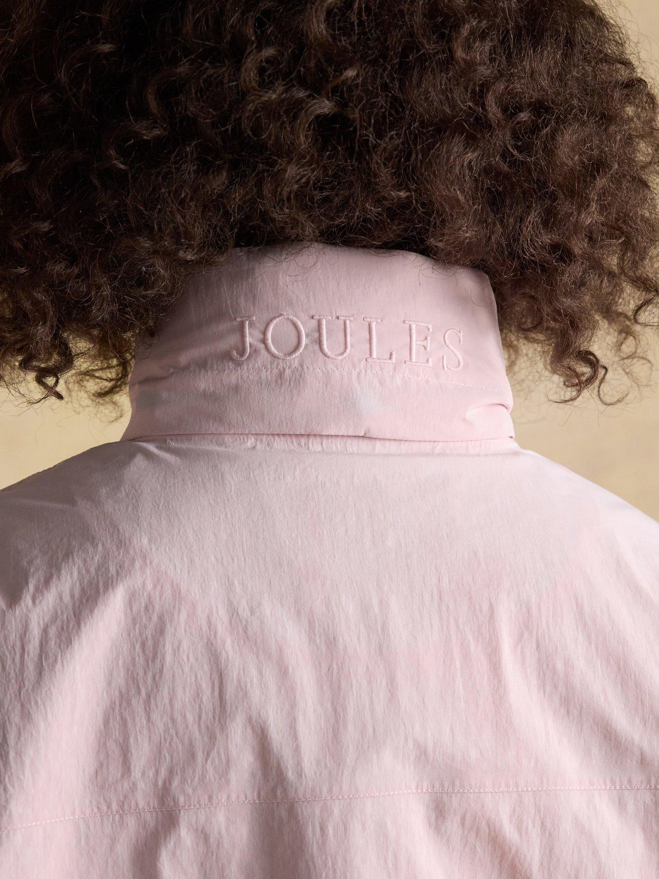 Image 5 of 7 of Joules Hove Waterproof Windbreaker Jacket - Pink