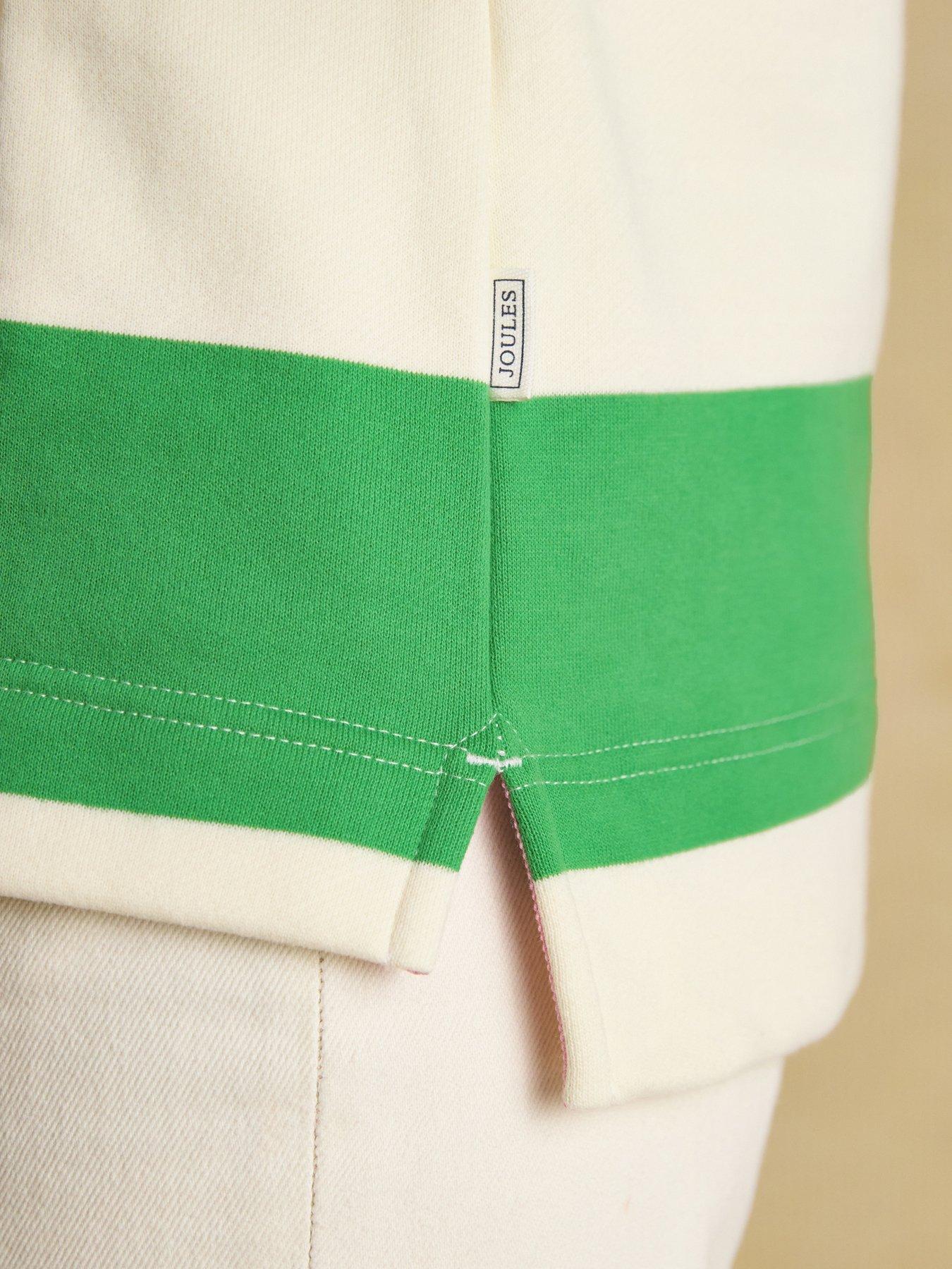 Image 5 of 7 of Joules Burnham Hotchpotch - Pink/Green/Cream