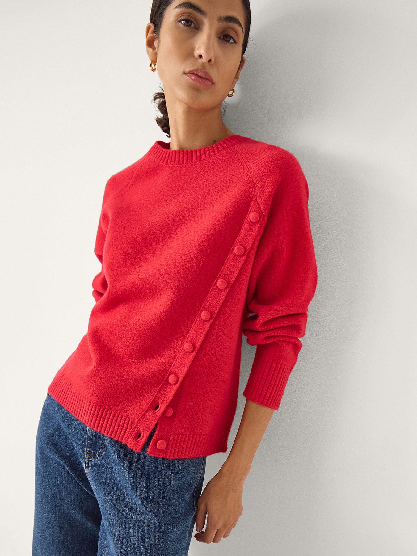 Monsoon Bray Button Jumper