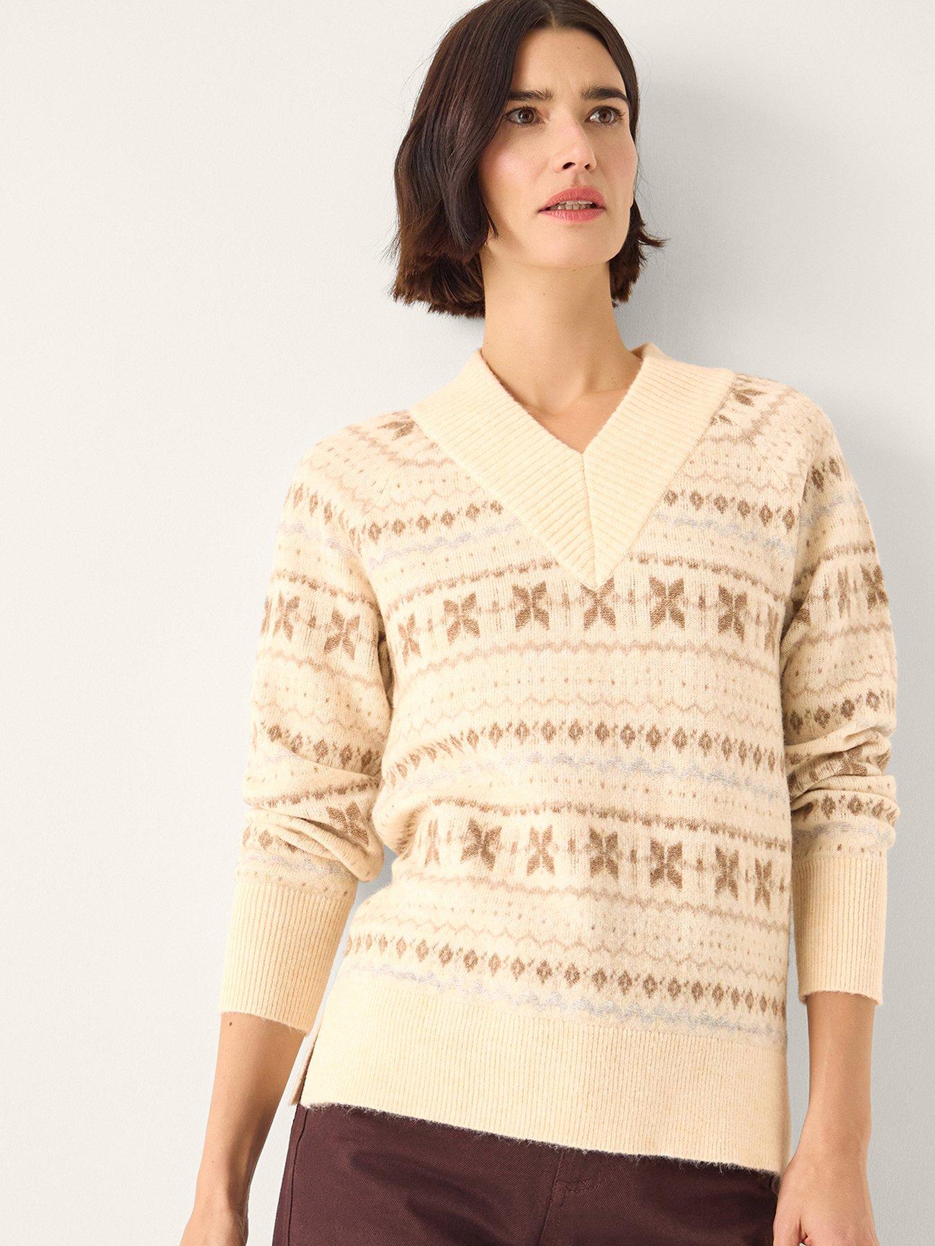 Monsoon Febe Fairisle Jumper