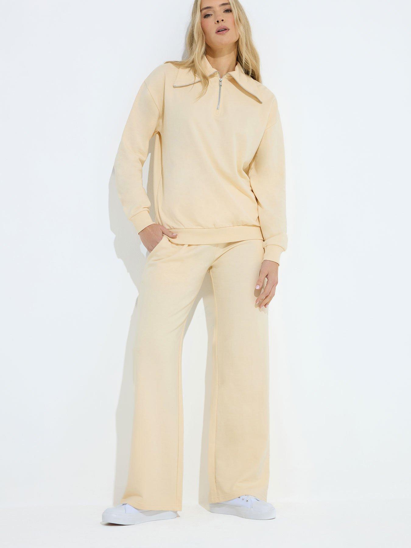 Long Tall Sally Tall Wide Leg Joggers 34"