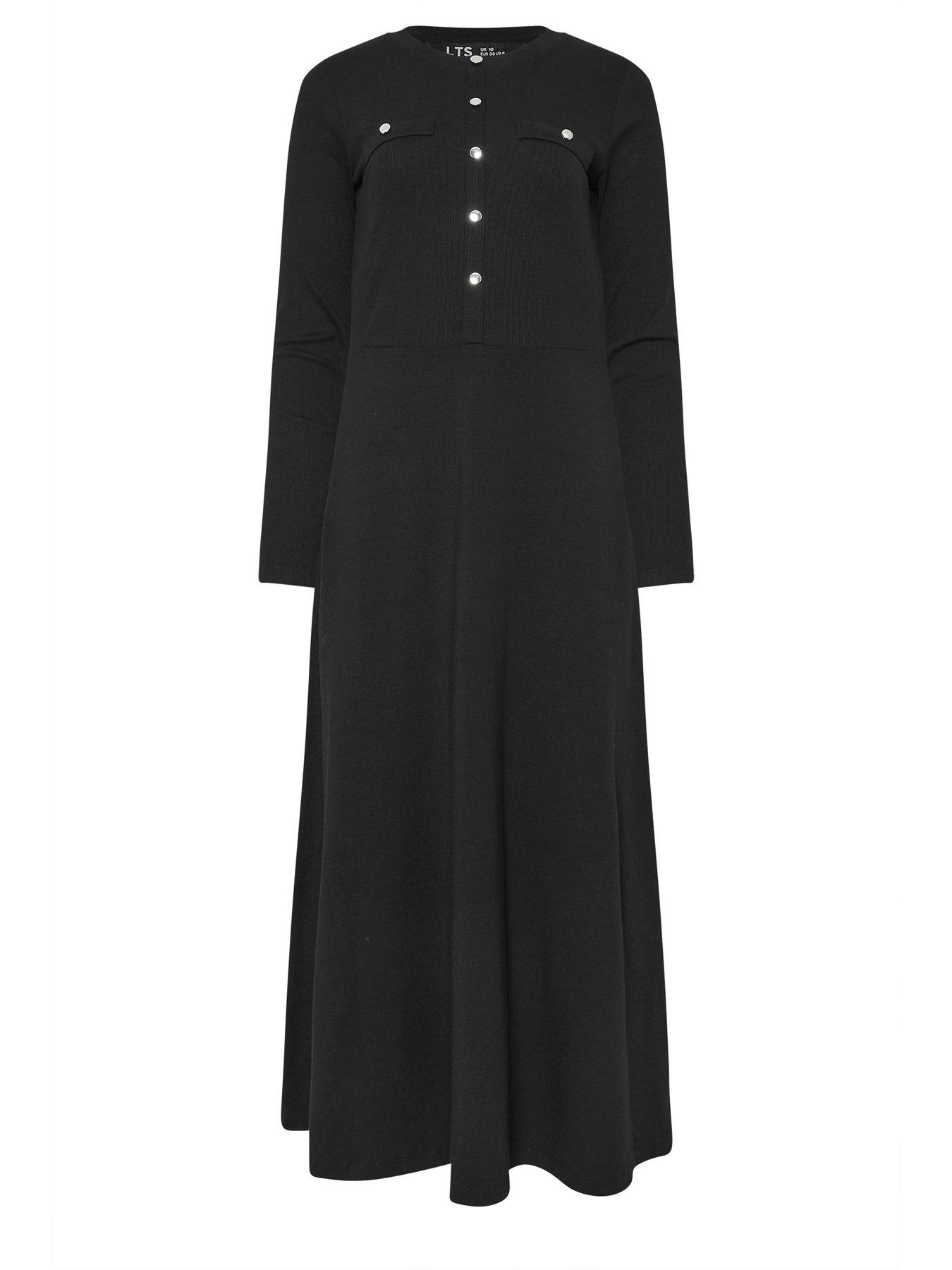 Long Tall Sally Tall Button Aline Midaxi Dress | Very