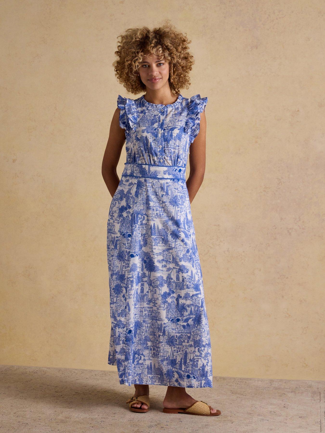Image 1 of 7 of Joules Samantha - Toile - Blue
