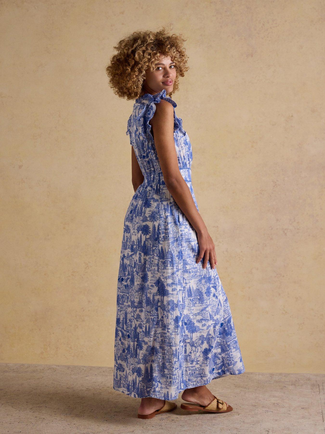 Image 2 of 7 of Joules Samantha - Toile - Blue