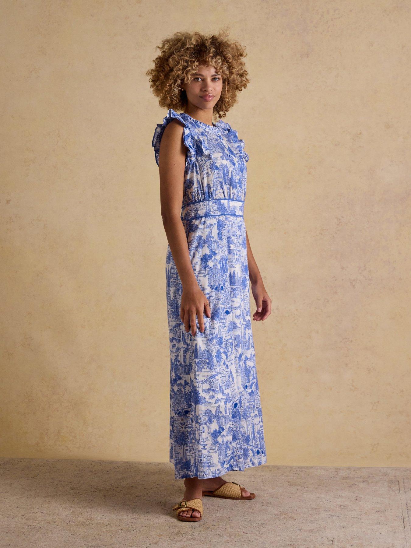 Image 3 of 7 of Joules Samantha - Toile - Blue