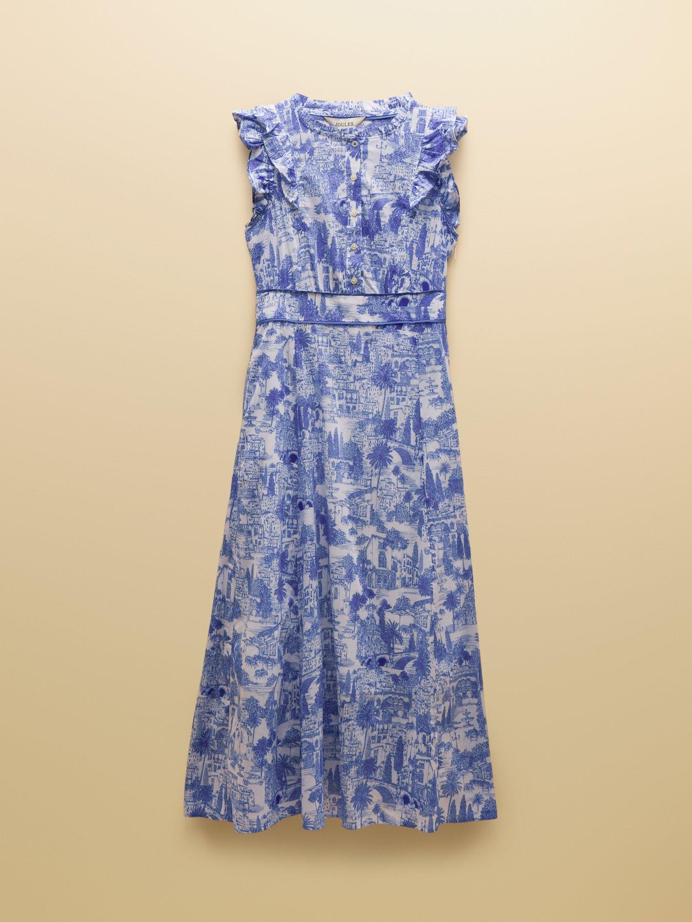 Image 7 of 7 of Joules Samantha - Toile - Blue