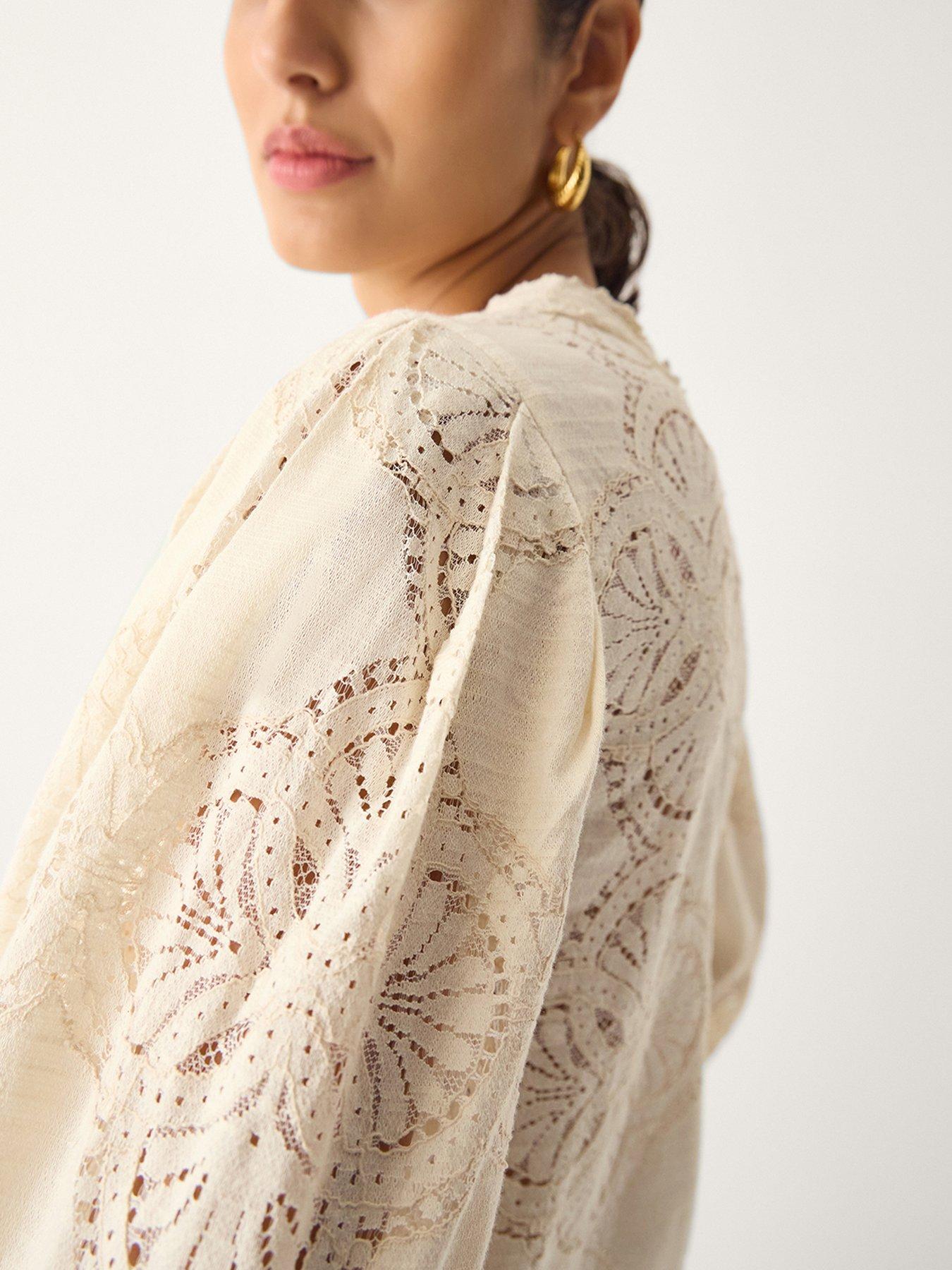 Image 5 of 6 of Monsoon Imogen Lace Top