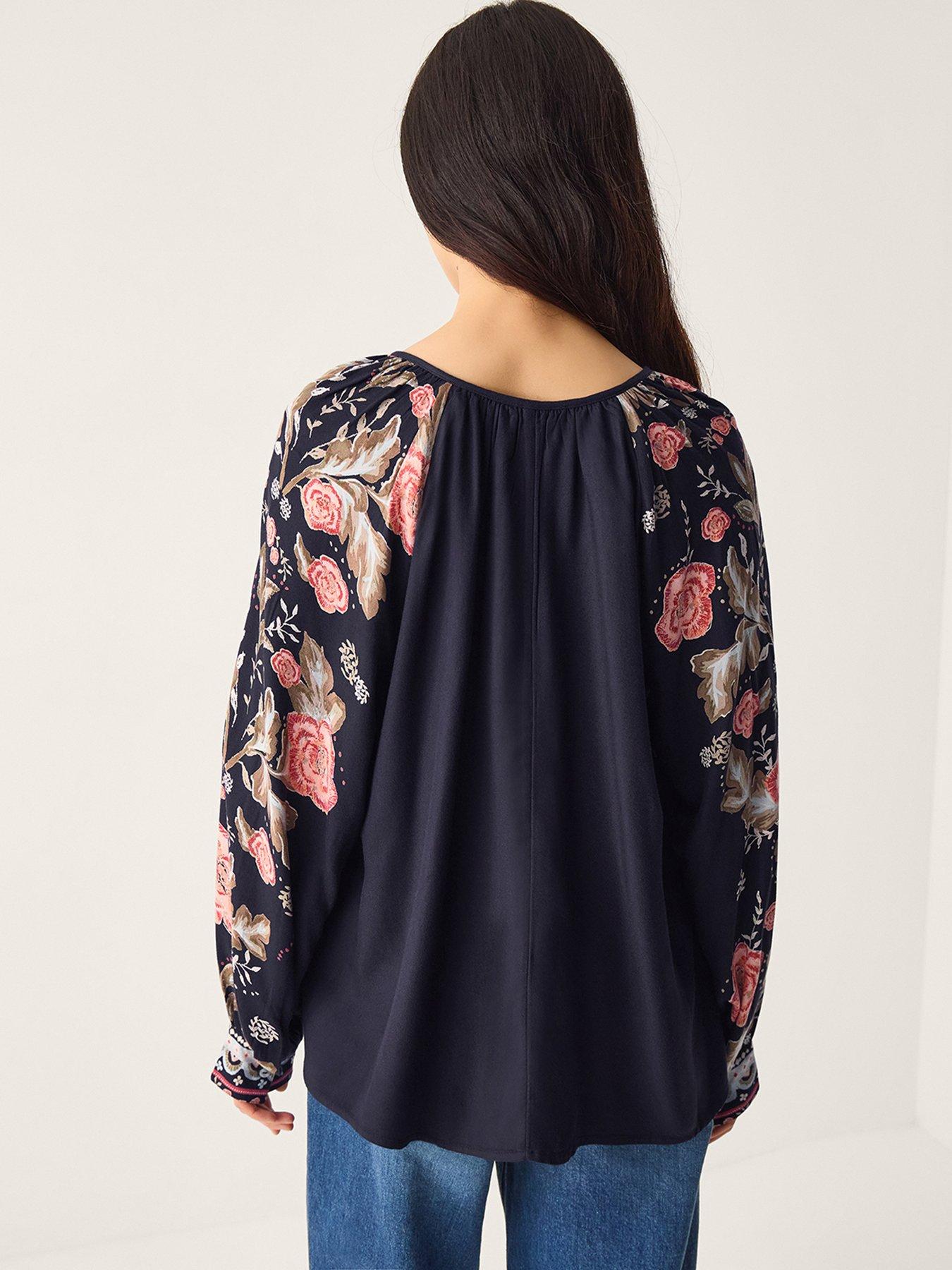 Image 2 of 5 of Monsoon Rosalie Print Blouse