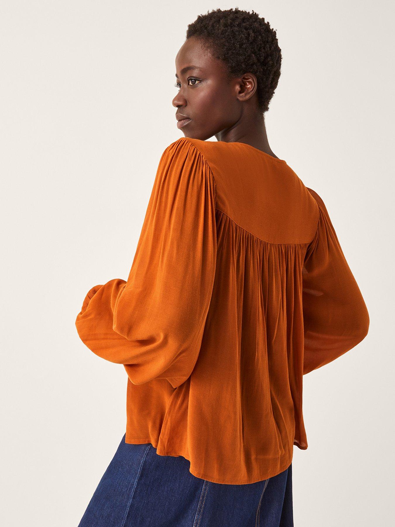 Image 2 of 5 of Monsoon Jenna Emb Top