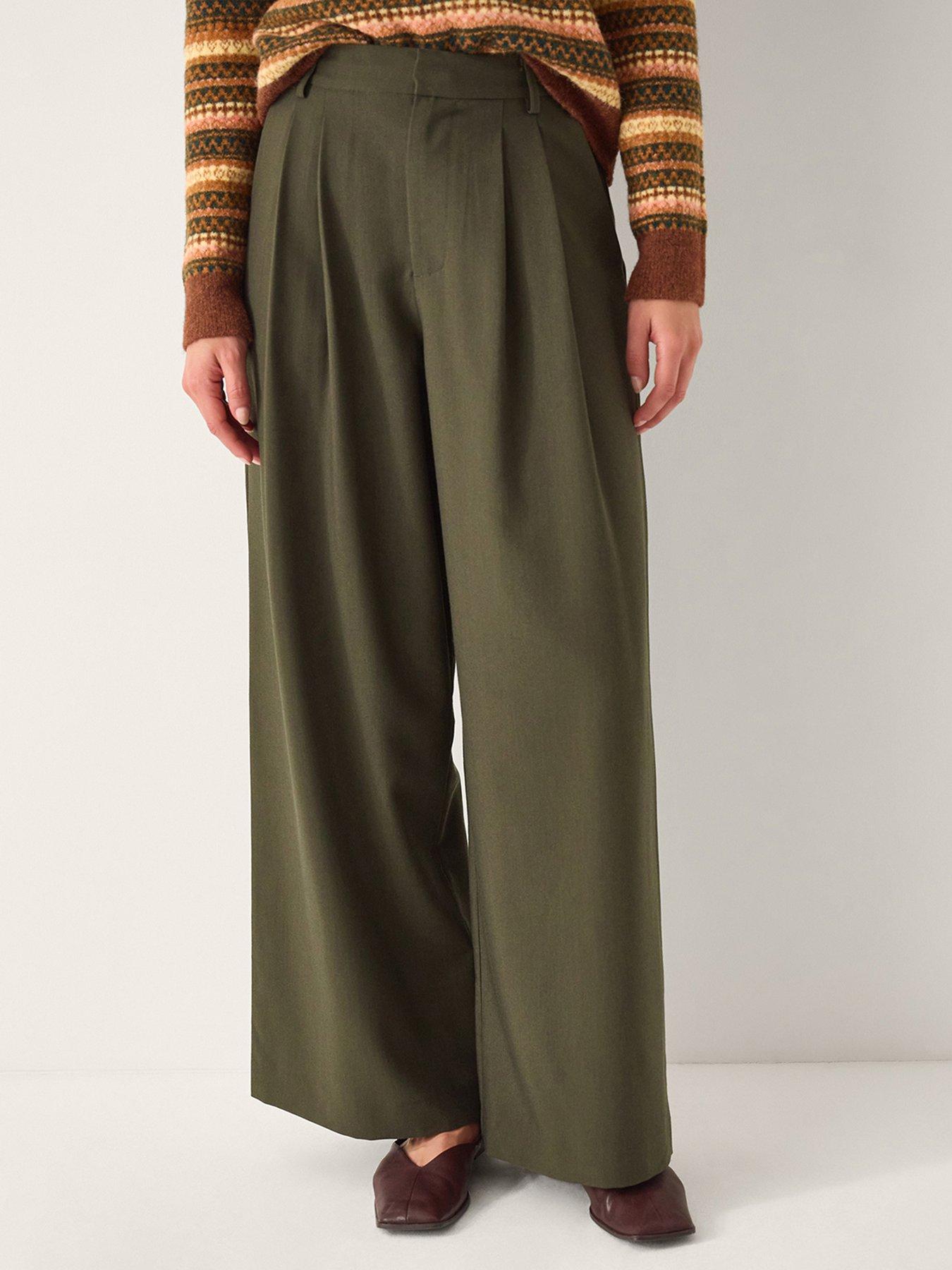 Image 1 of 5 of Monsoon Esther Trousers