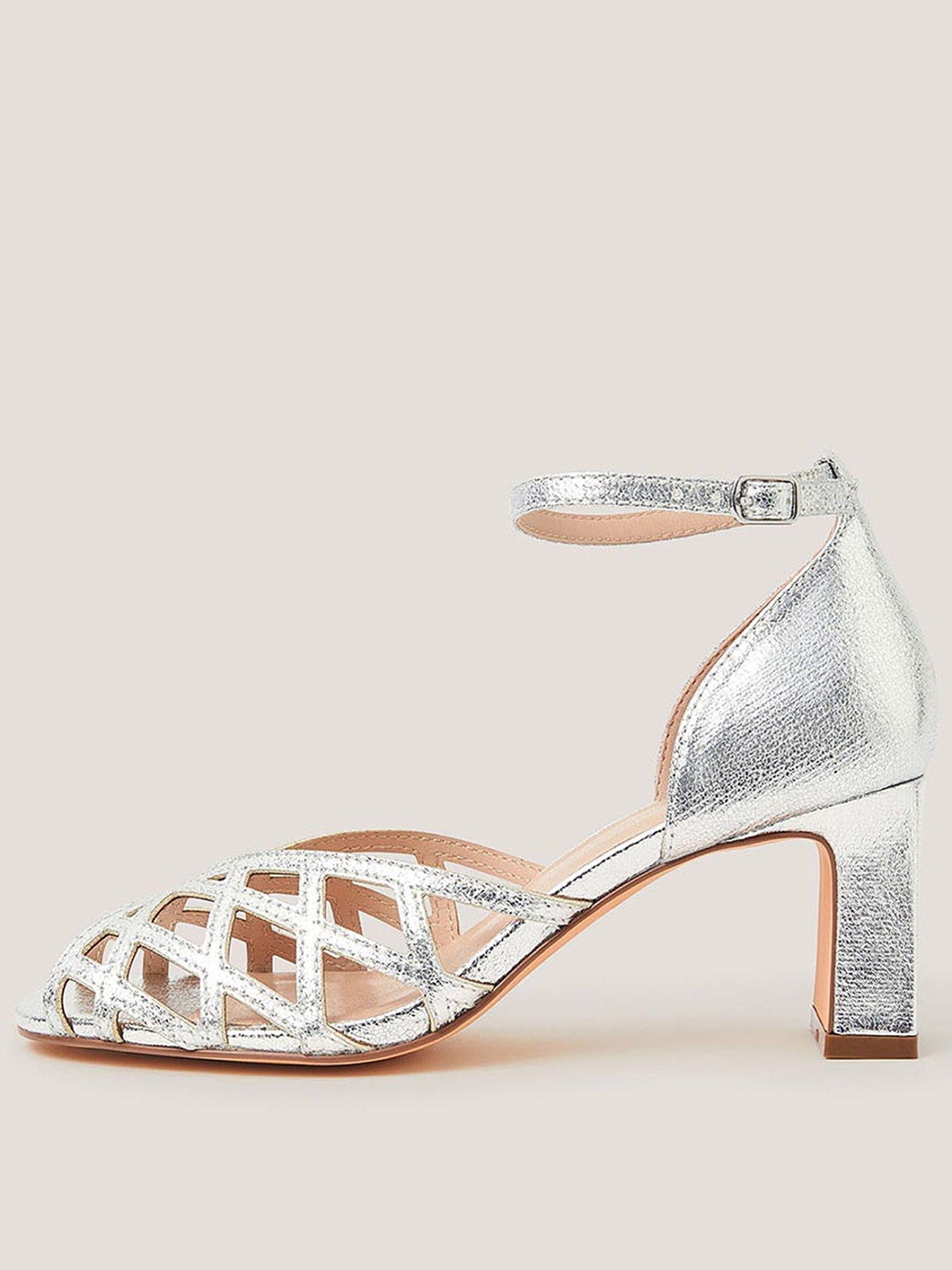 Monsoon Callie Caged Sandals