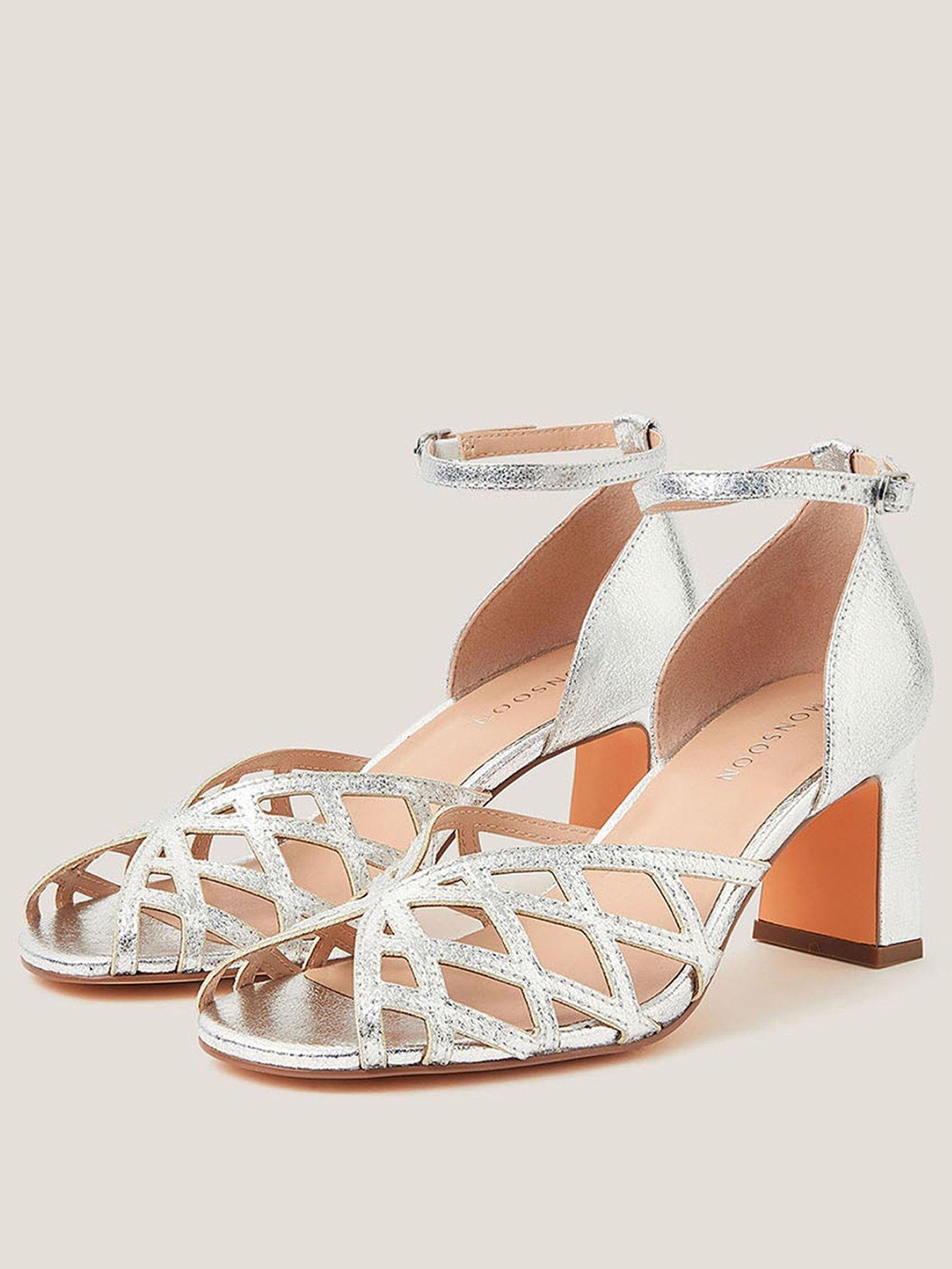 Image 2 of 3 of Monsoon Callie Caged Sandals