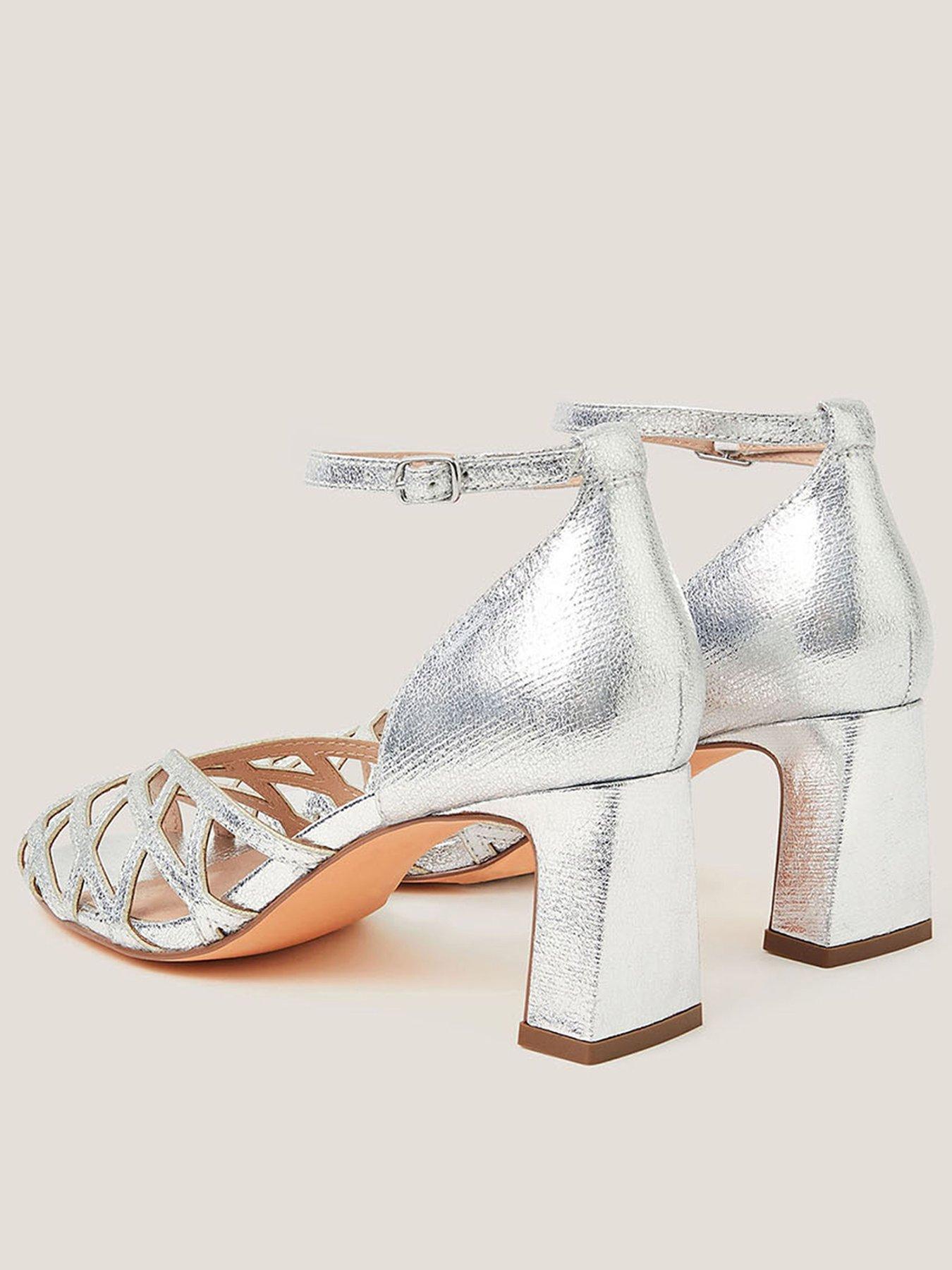 Image 3 of 3 of Monsoon Callie Caged Sandals