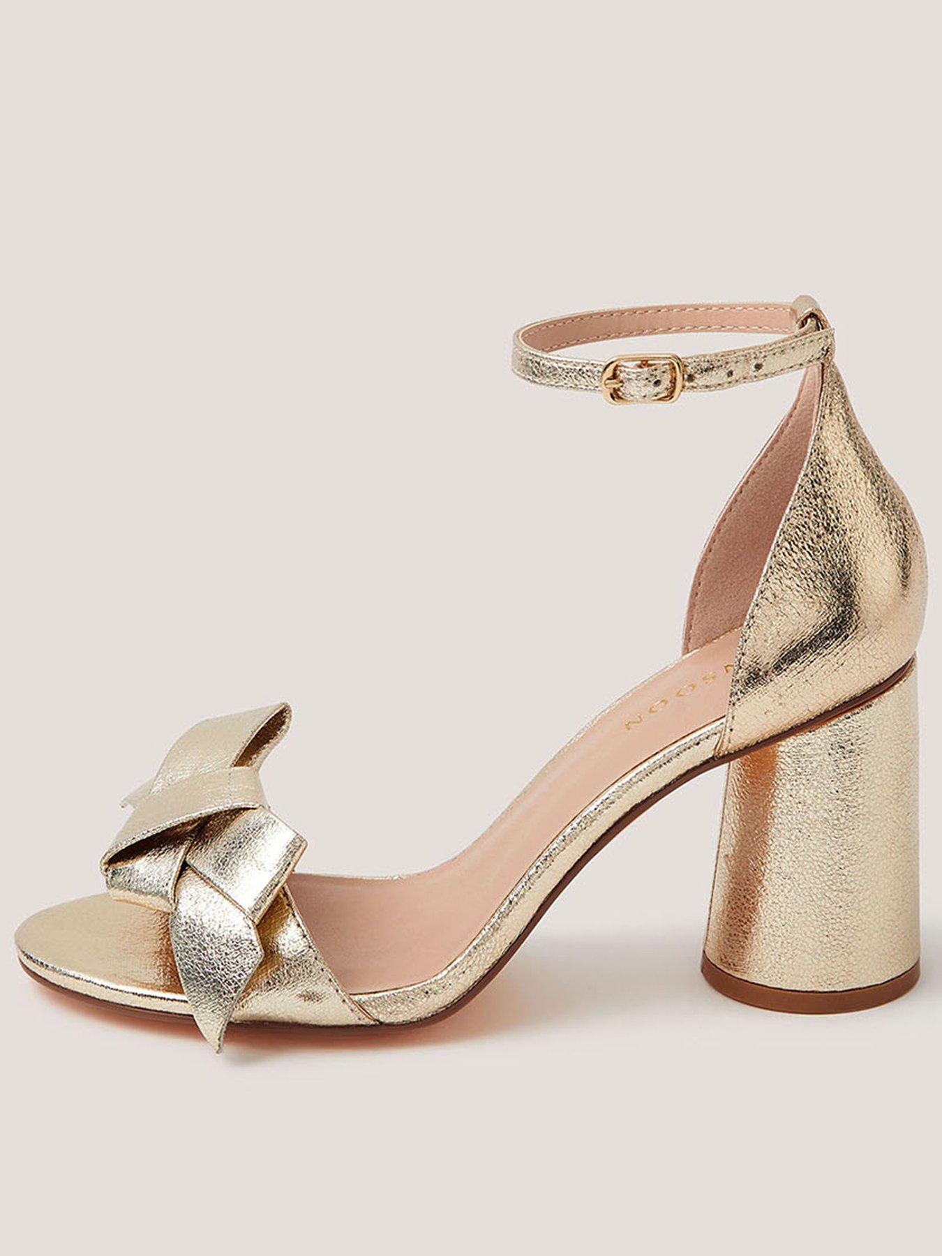 Monsoon Emer Bow Sandals