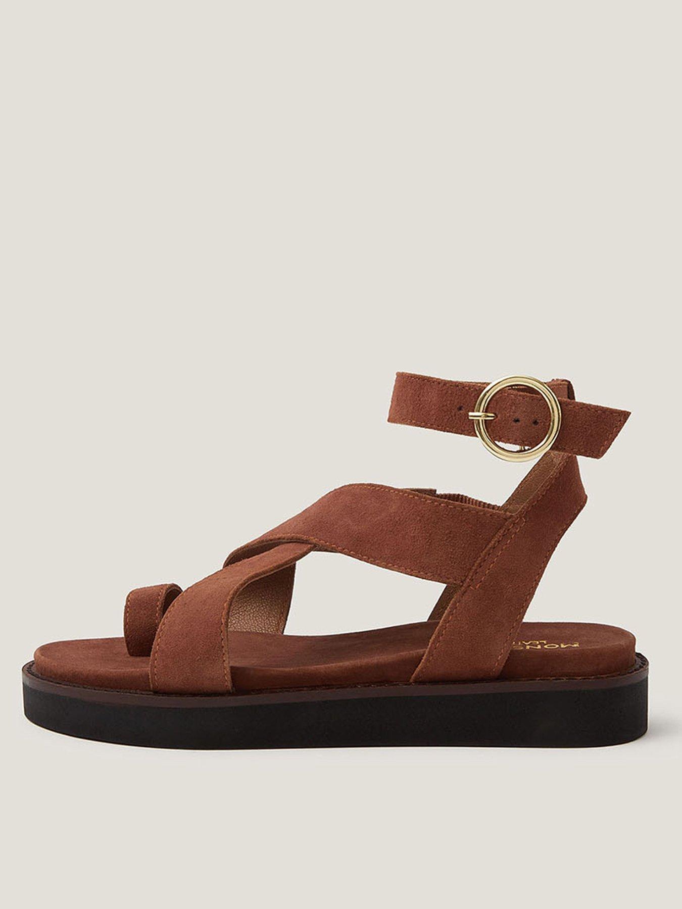 Monsoon Ivy Suede Sandal