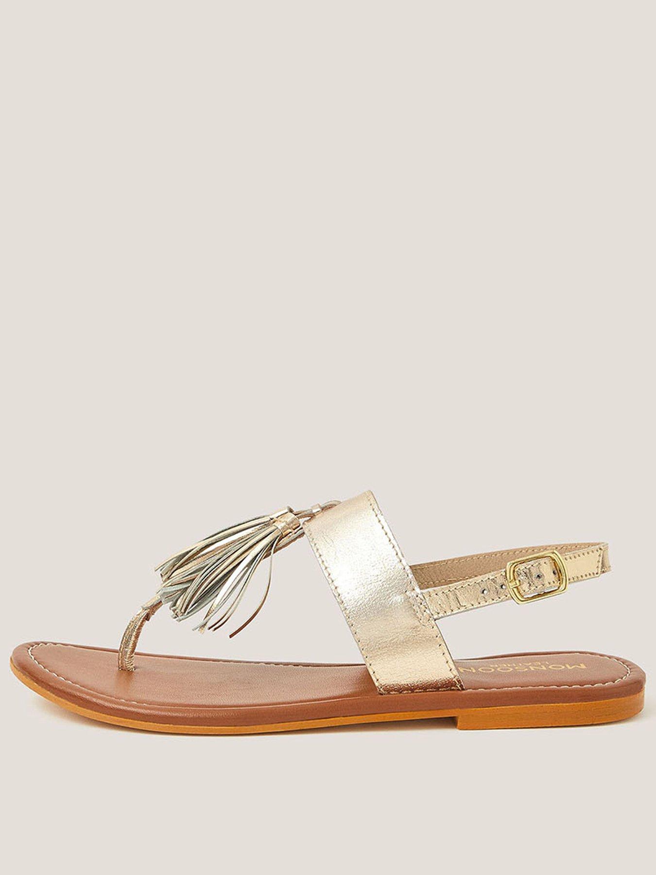 Monsoon Cali Tassel Sandal