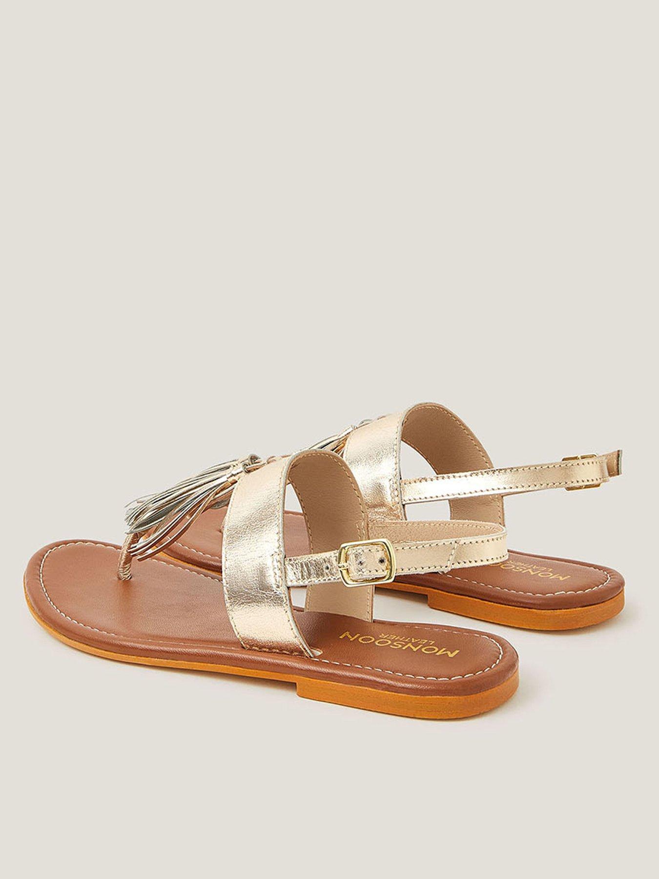 Image 3 of 3 of Monsoon Cali Tassel Sandal