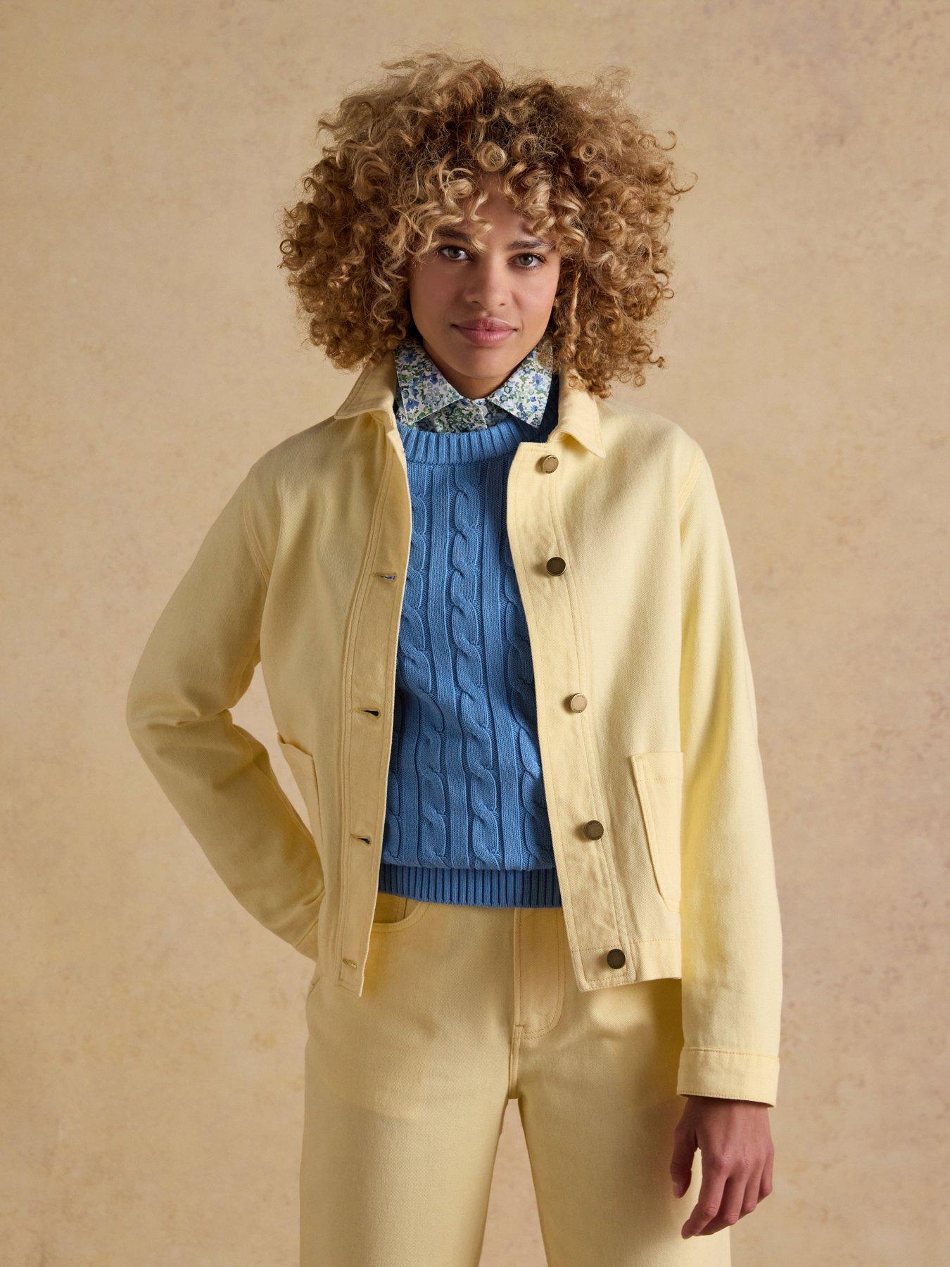 Joules Marlow - Light Yellow