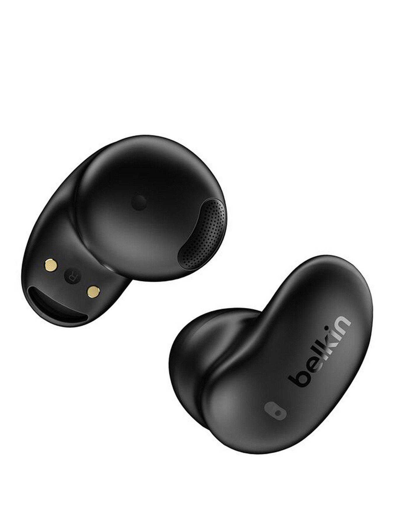 Belkin Soundform Anywhere True Wireless Earbuds - Black