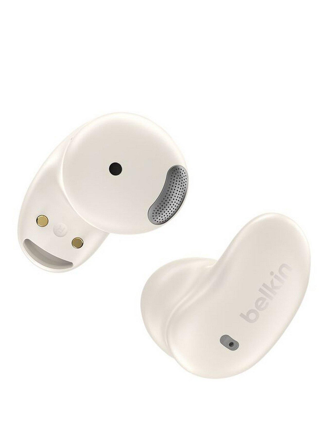 Belkin SOUNDFORM ANYWHERE TRUE WIRELESS EARBUDS, CREAM