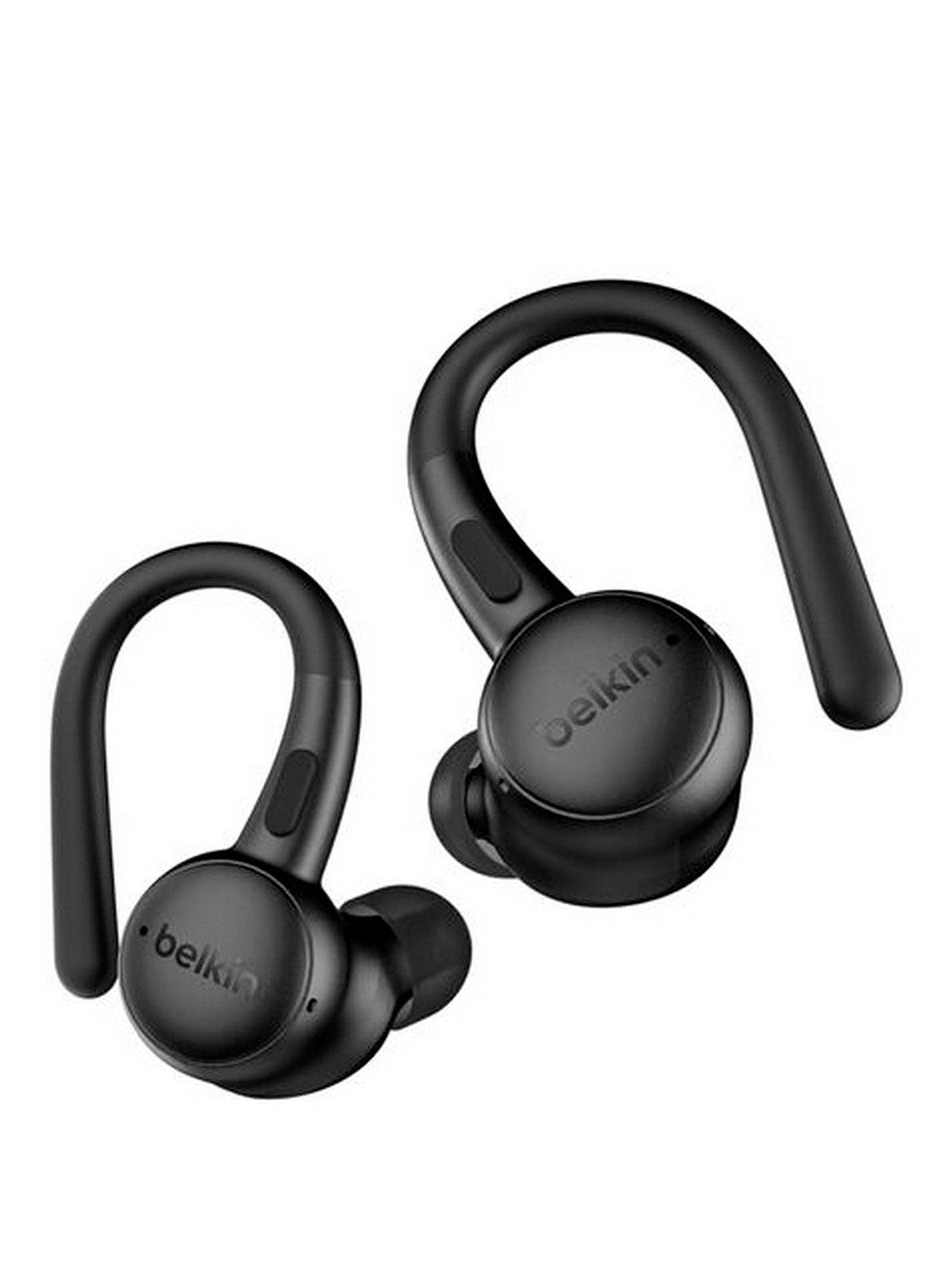Belkin Soundform Active True Wireless Earbuds - Black
