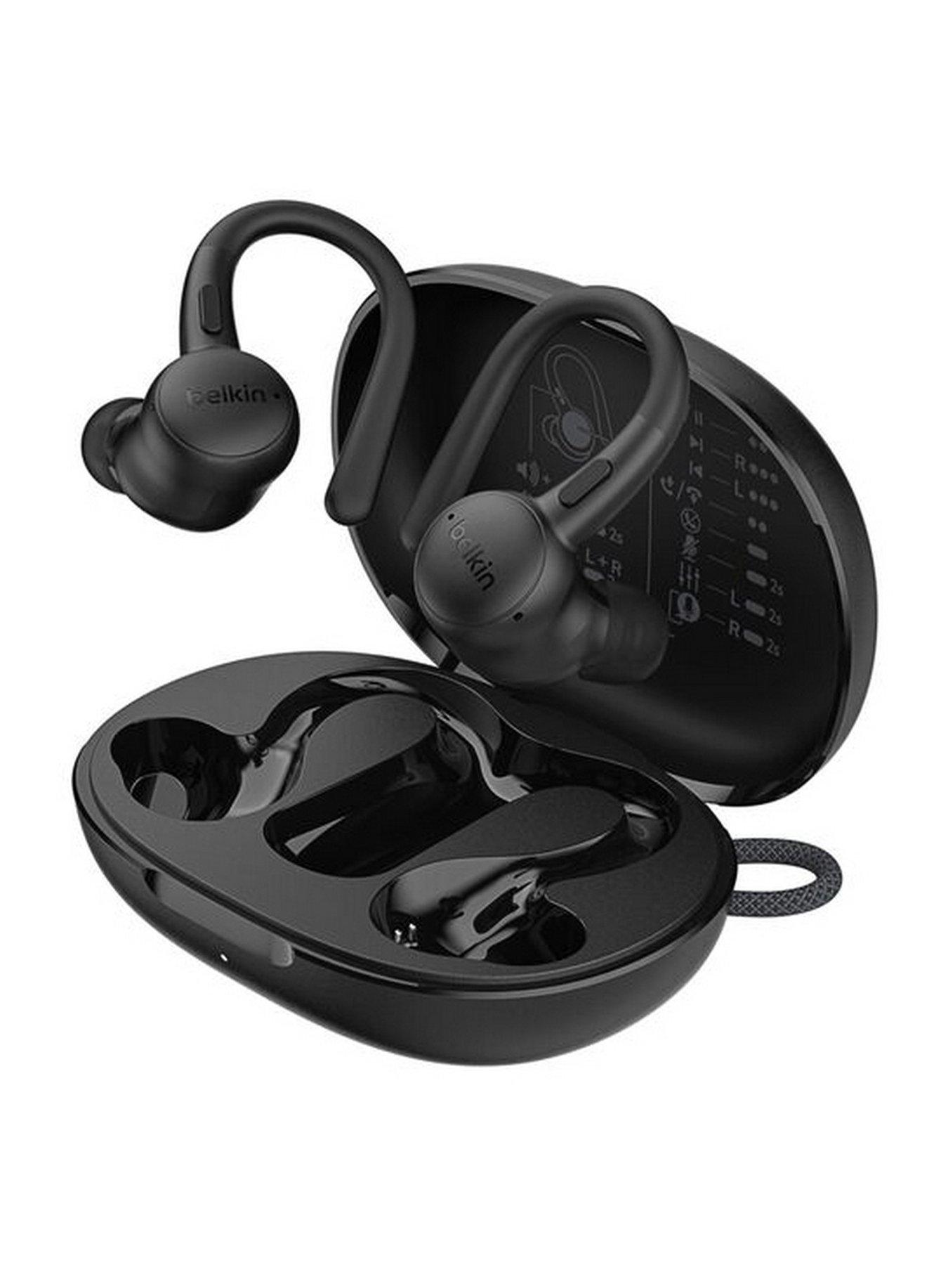 Image 4 of 7 of Belkin Soundform Active True Wireless Earbuds - Black&nbsp;