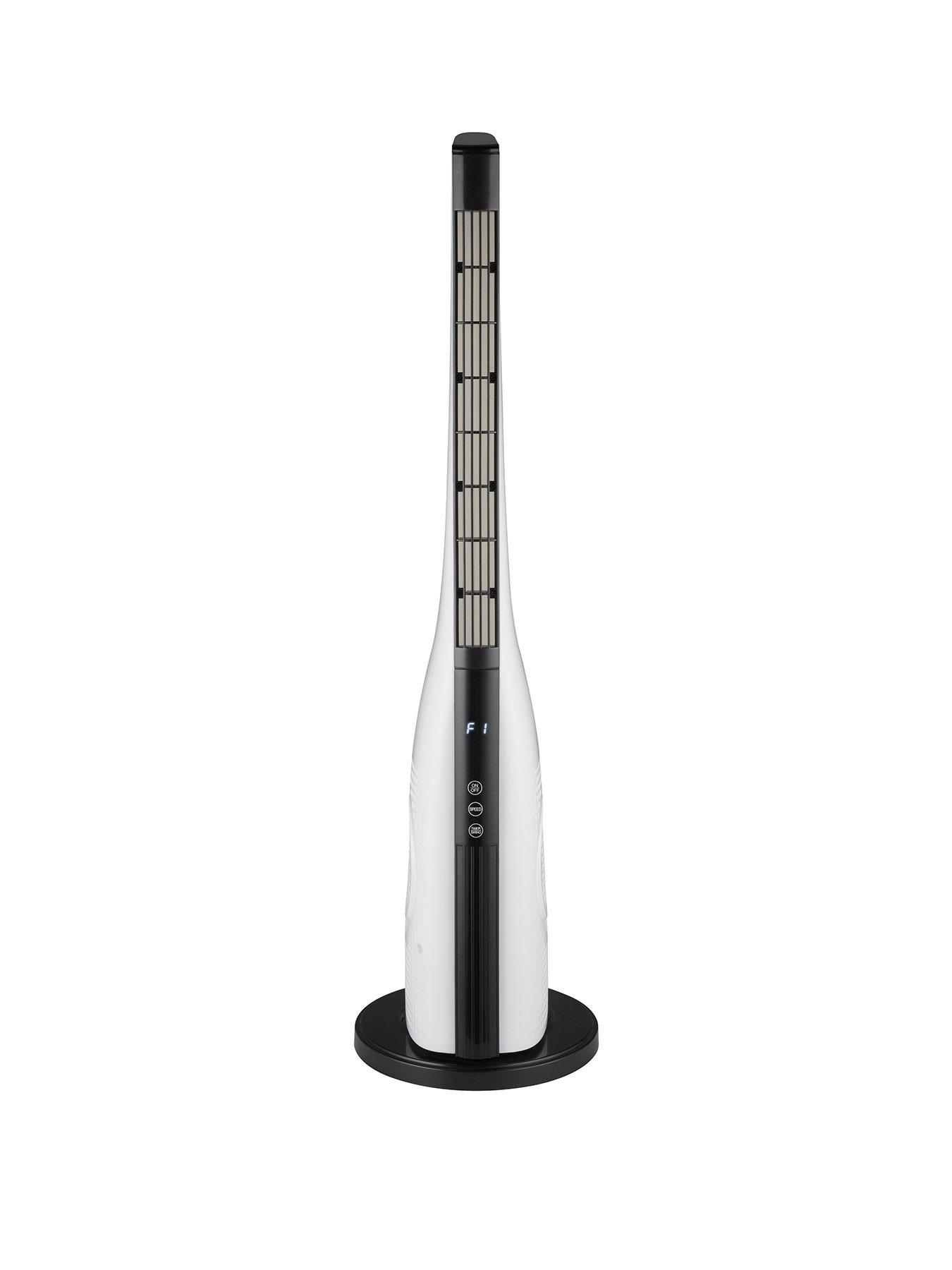 Swan 35" Digital Tower Fan - White