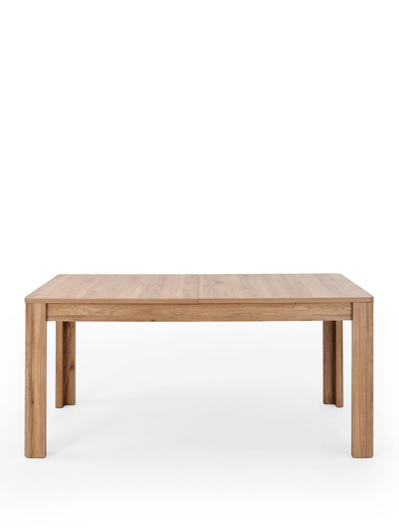 Image 2 of 7 of Ronan 160 - 210cm Extending Dining Table - Oak