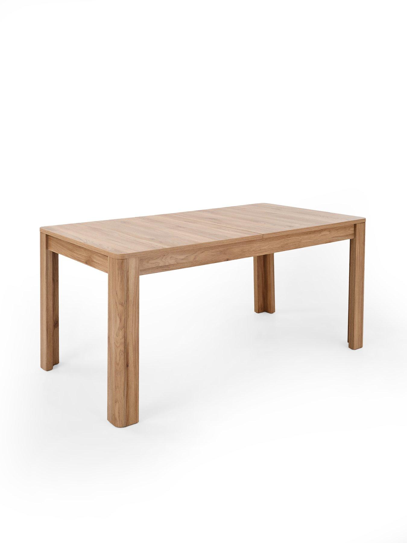 Image 3 of 7 of Ronan 160 - 210cm Extending Dining Table - Oak